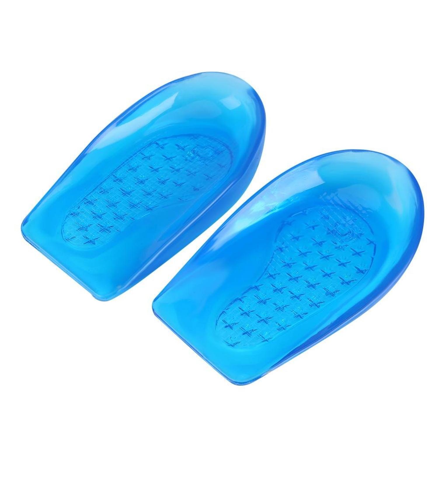 O/X Leg Correction Insoles | Silicone Gel Arch Support Inserts for Plantar Fasciitis - Large (S - Buy Online on GoSupps.com