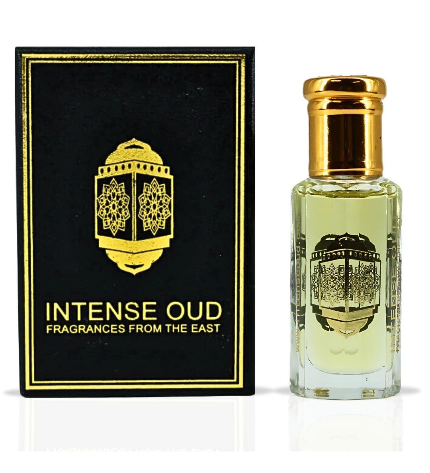 INTENSE OUD Warda Perfume Oil 12ML (0.40 OZ) With Black Gift Box Elegant Rose With Fresh Bergamot & A Smoky Woody Finish. - Buy Online on GoSupps.com