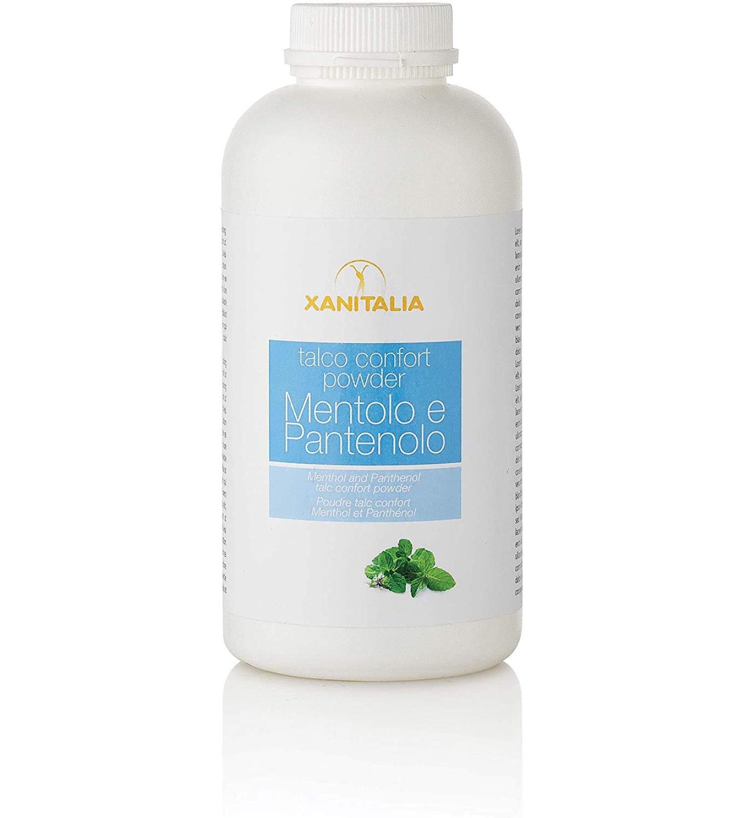 Xanitalia Pro Menthol And Panthenol Talc Comfort Powder - 300 Gr
