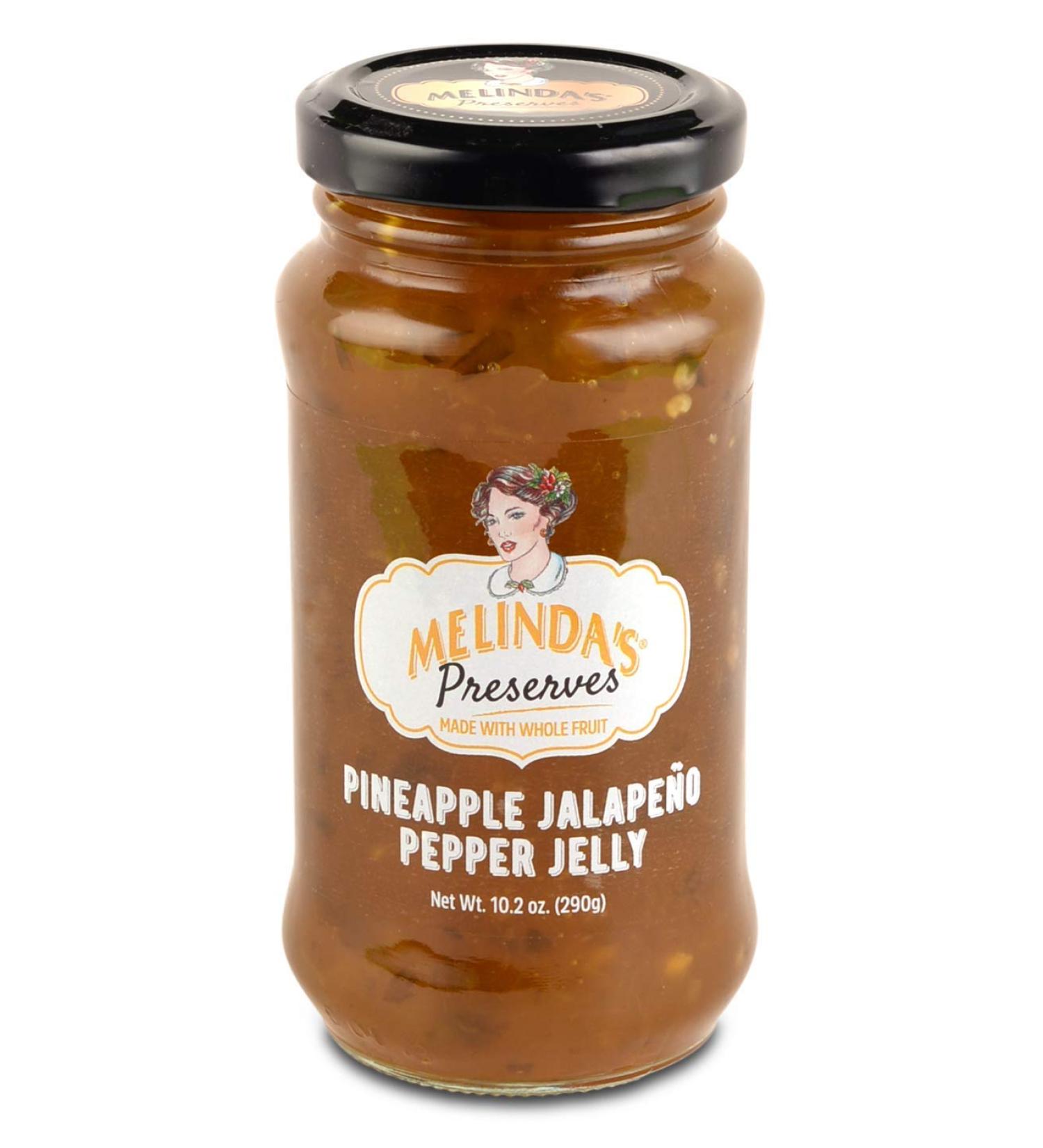 MELINDA's WHOLE FRUIT PRESERVES PINEAPPLE JALAPENO - Buy Online on GoSupps.com