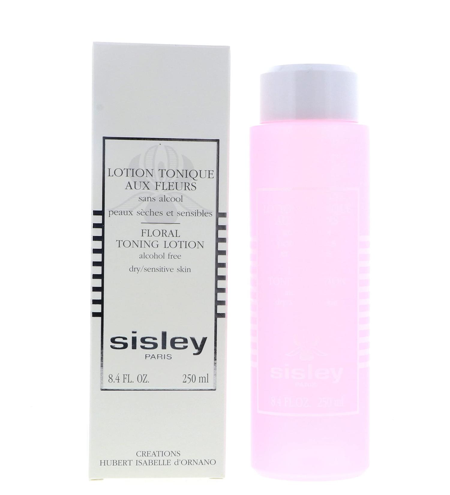 Buy Sisley Botanical Floral Toning Lotion Alcohol-Free 250ml - Best International Shipping | Enhance Your Skin Care Routine - Buy Online on GoSupps.com