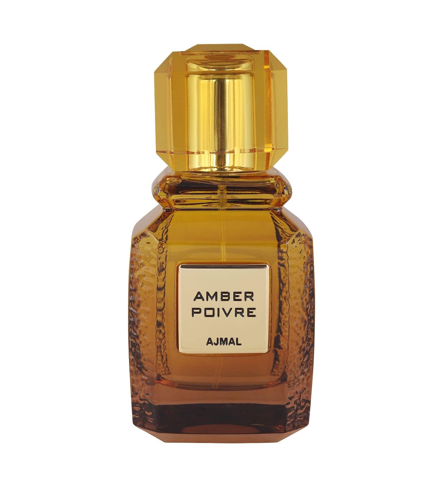 Ajmal Amber Poivre EDP For Men & Women - Made In Dubai (Direct From Ajmal) - Buy Online on GoSupps.com