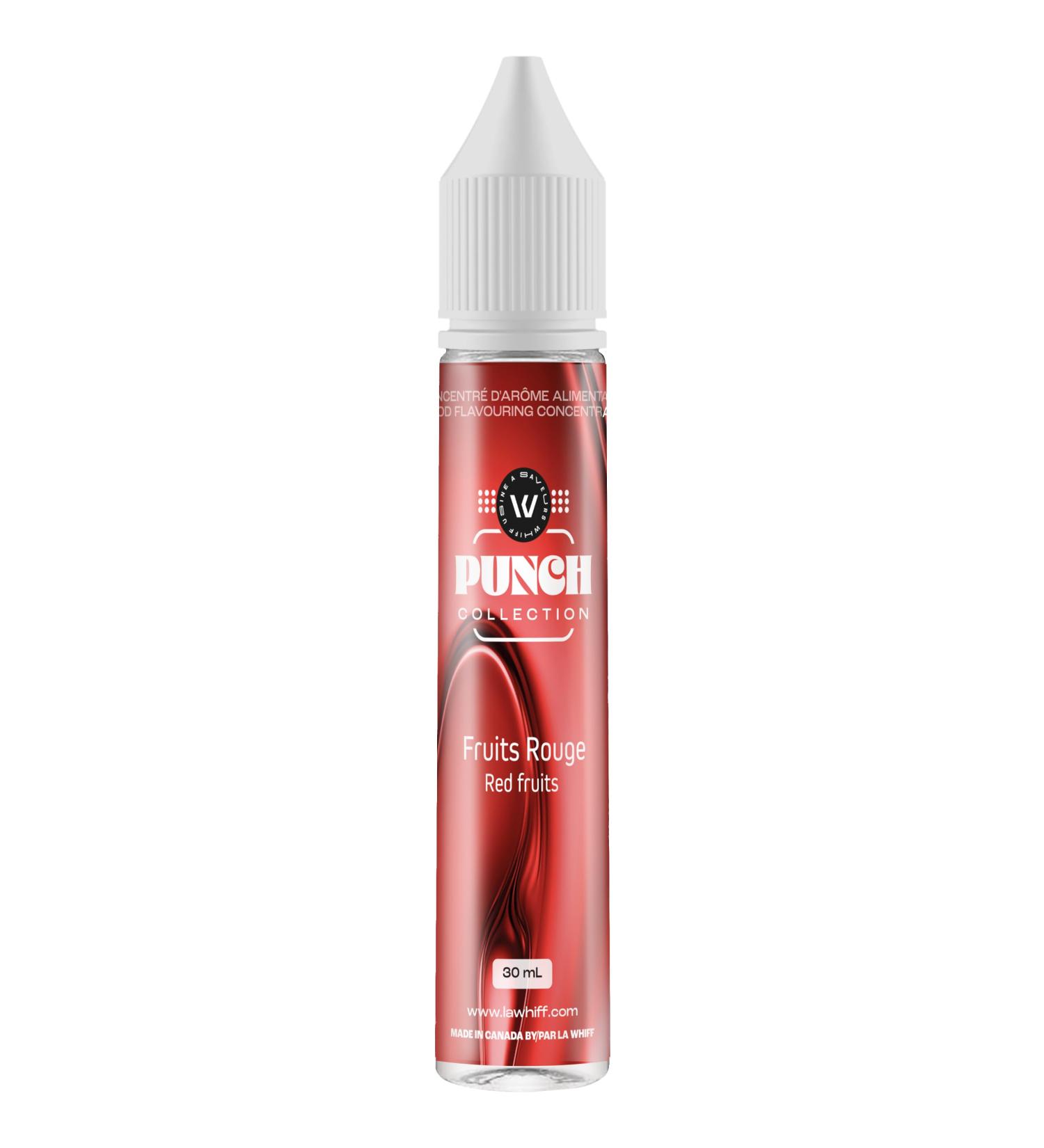 La Whiff Flavouring Concentrate Punch Collection 30mL (Red Fruits)