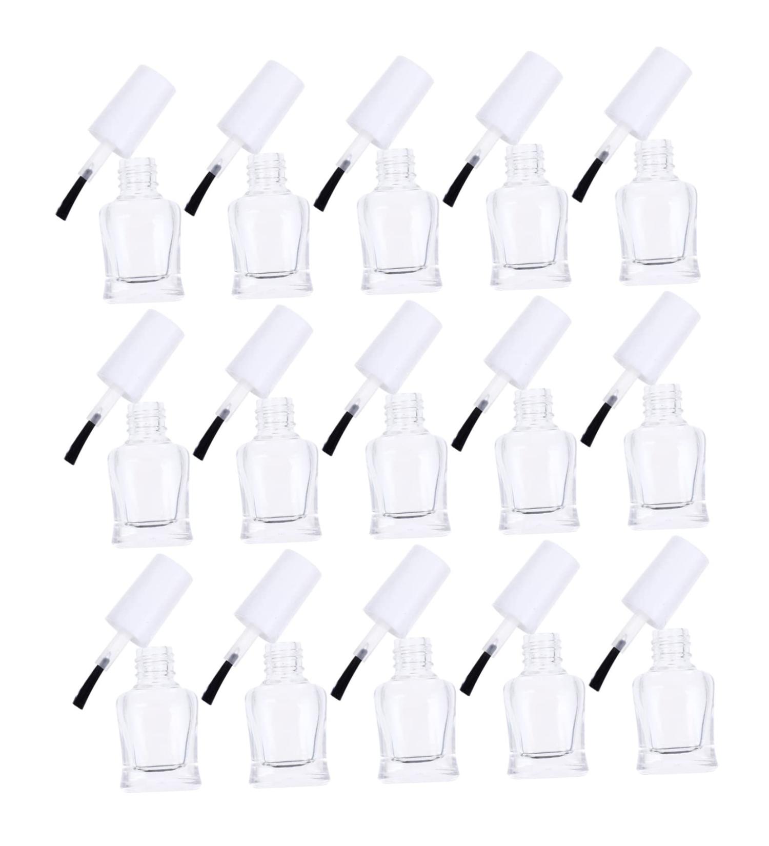  WOONEKY WOONEKY Set of 20 5ml Glass Nail Polish Bottles Leak-Proof for Girls - Buy Online on GoSupps.com