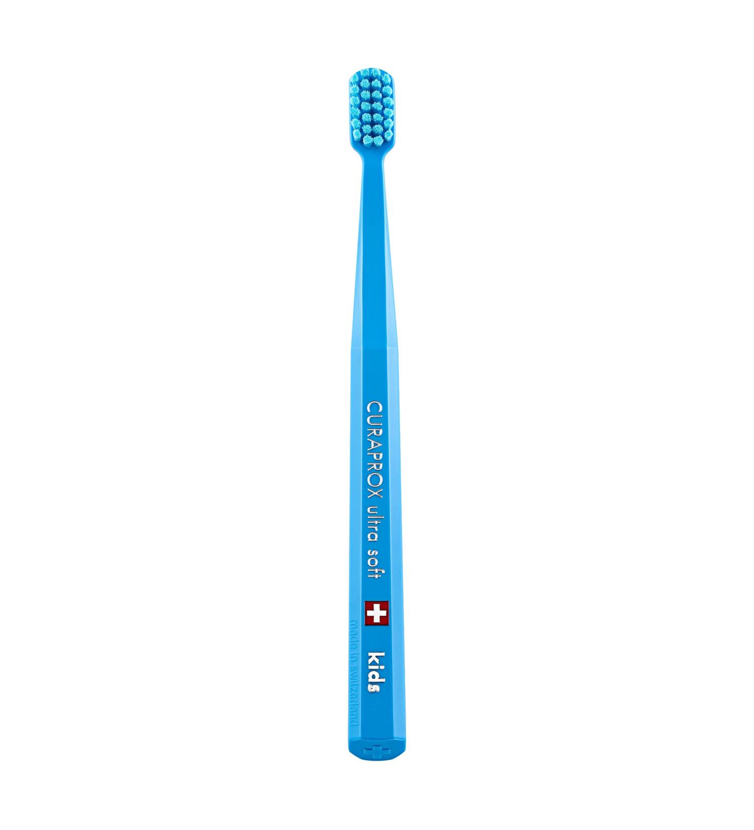Curaprox Kids Toothbrush for 4+ Years - Ultra-Soft CUREN Bristles - Buy Online on GoSupps.com