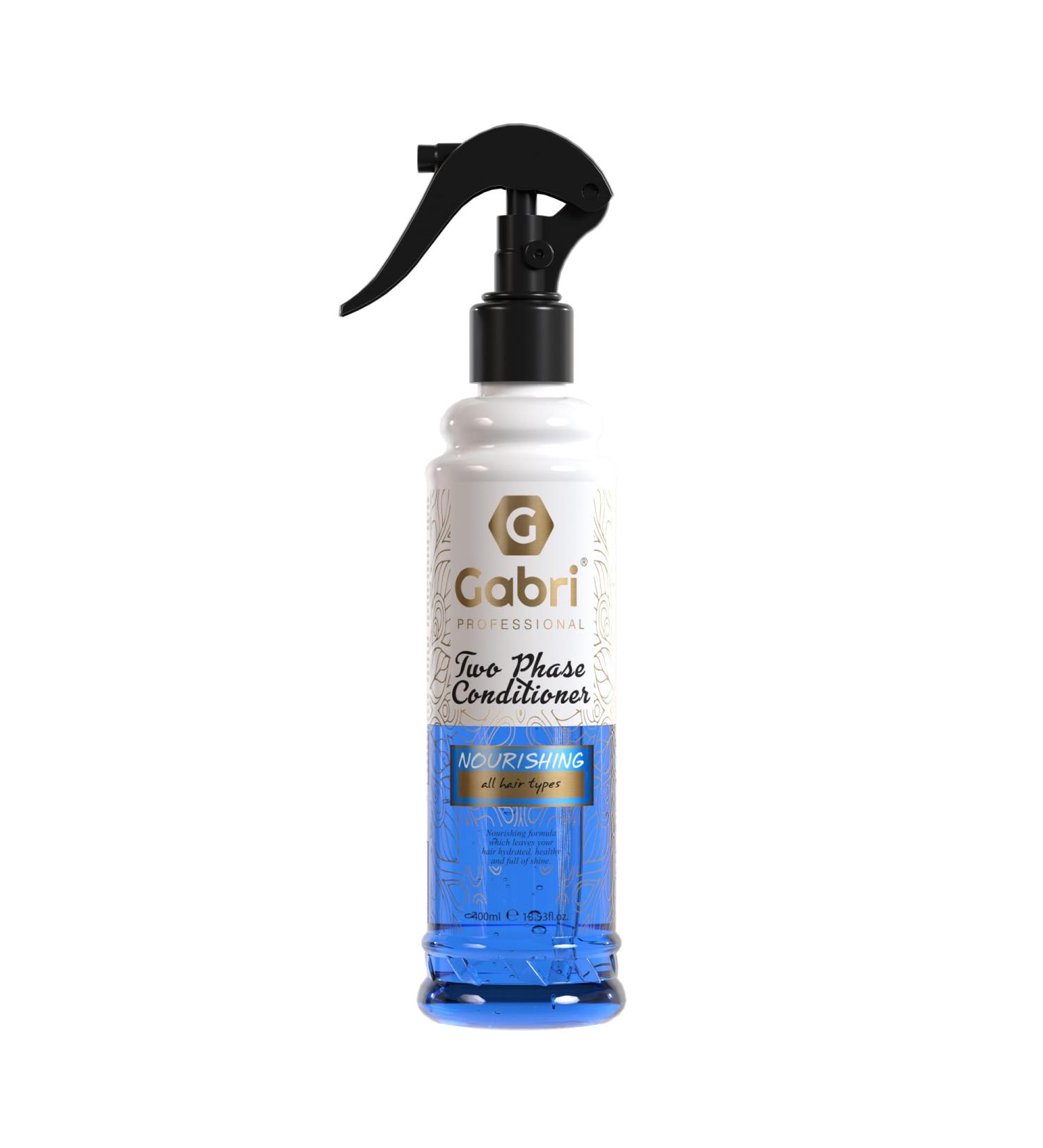 G Gabri Gabri 2 Phase Spray Conditioner 400ml I For Damaged Hair Formula I Leave-In Moisturizer I Leave In Conditioner (Nurishing) - Buy Online on GoSupps.com