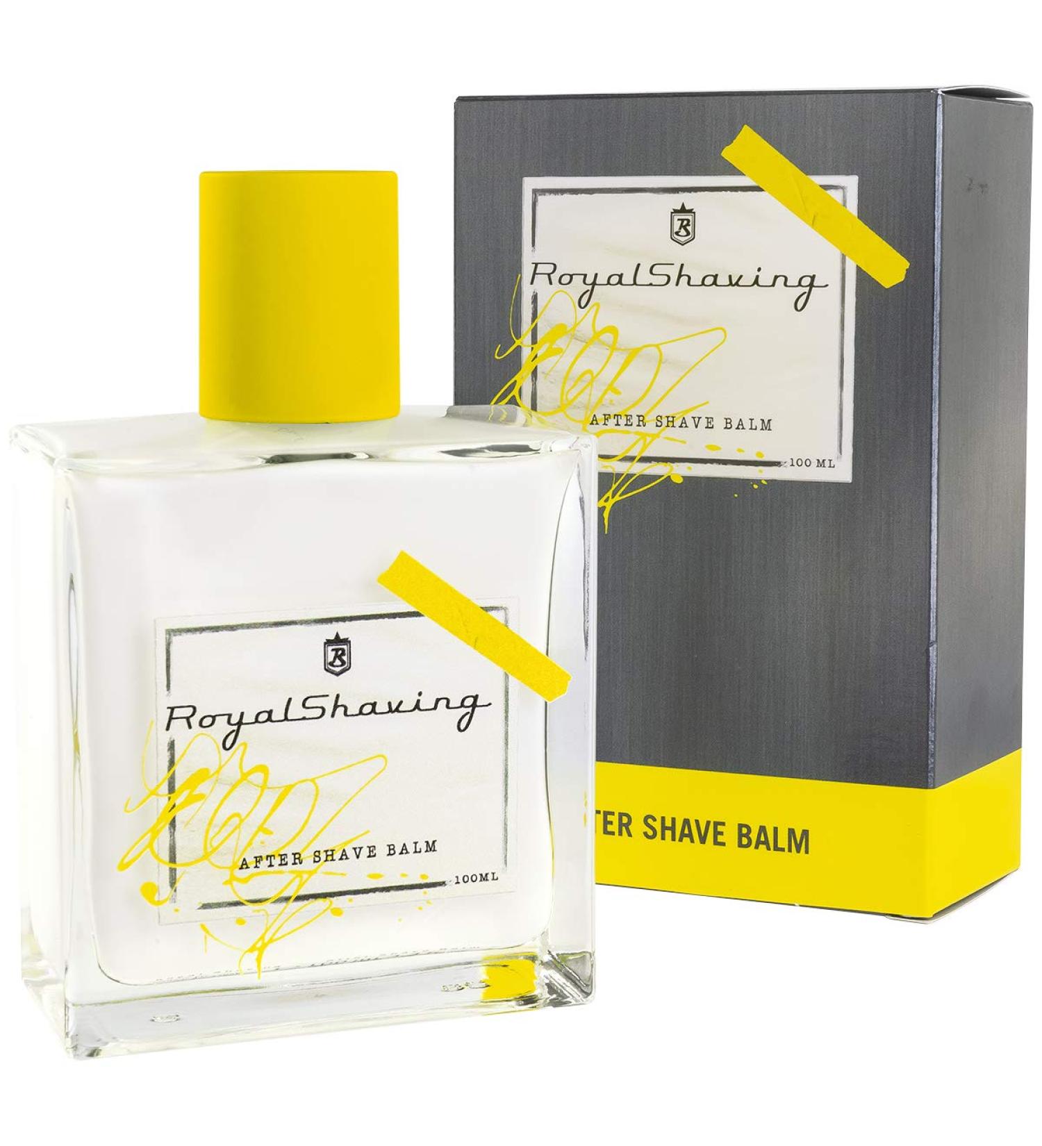 Royal Shaving After Shave Balm 100ml | Soothing & Hydrating Post-Shave Care - Shop Internationally - Buy Online on GoSupps.com