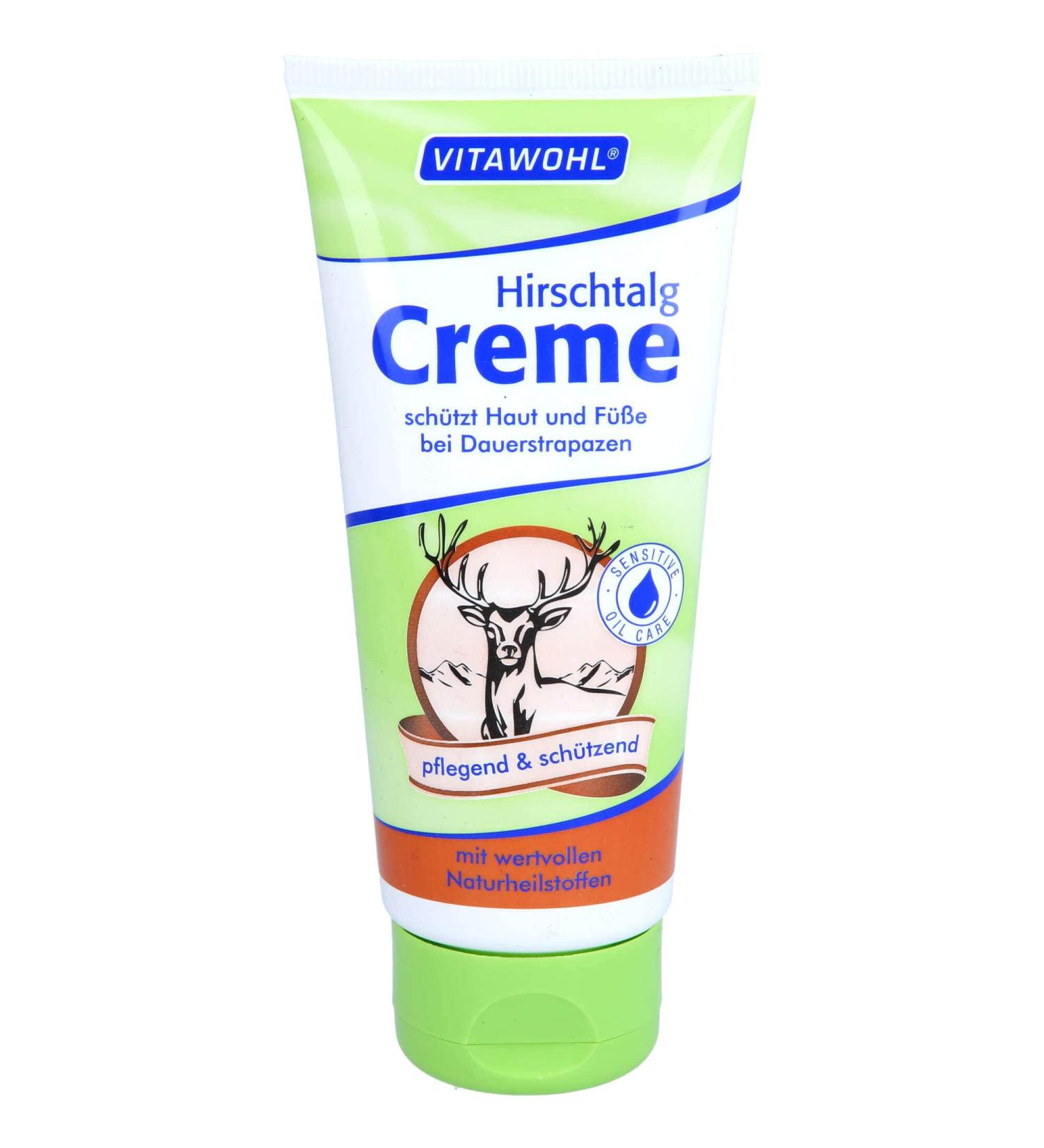Hirschtalg cream Vitawohl 100 ml