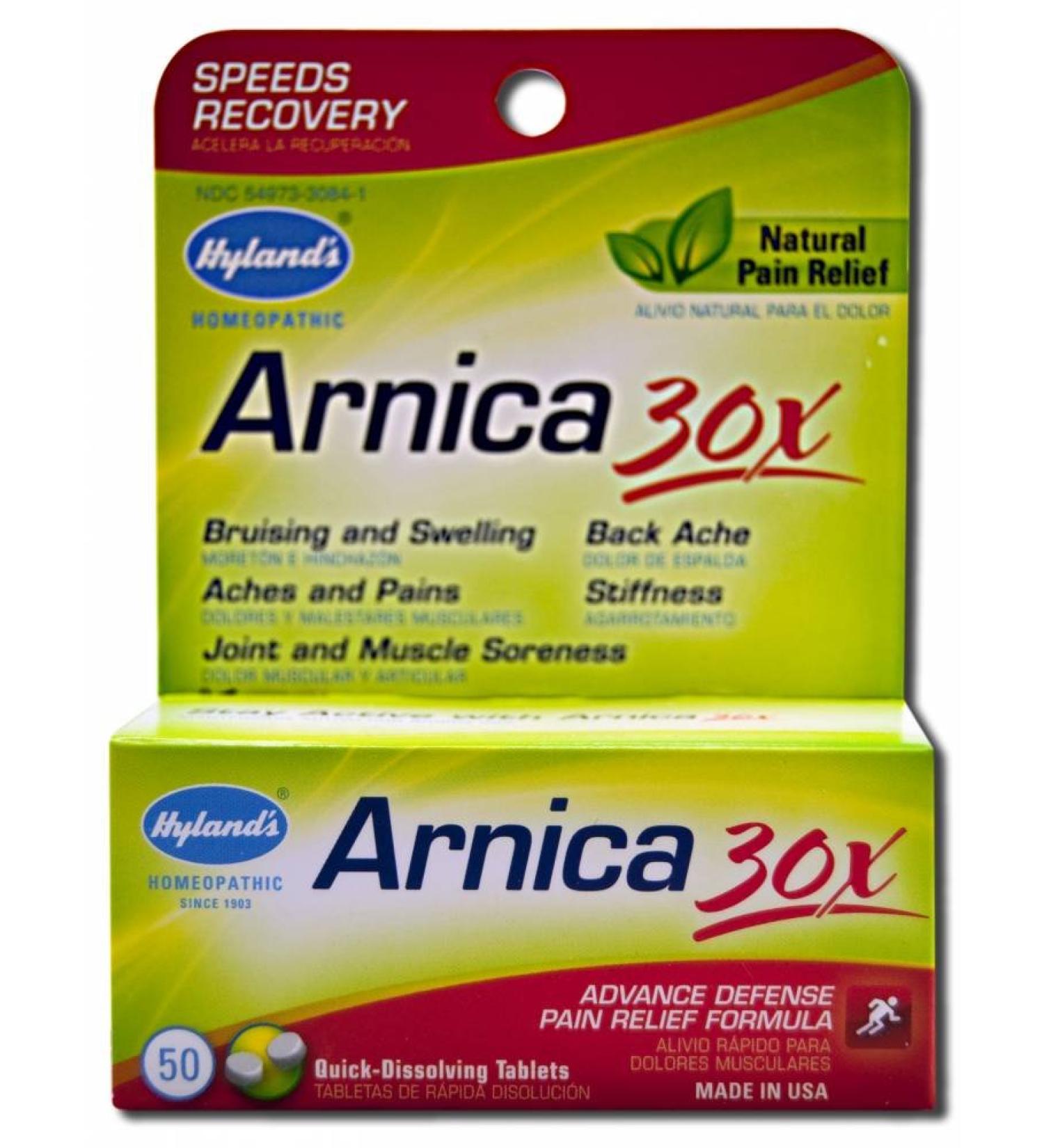 Hyland's Arnica Montana 30X - 50 Tablets