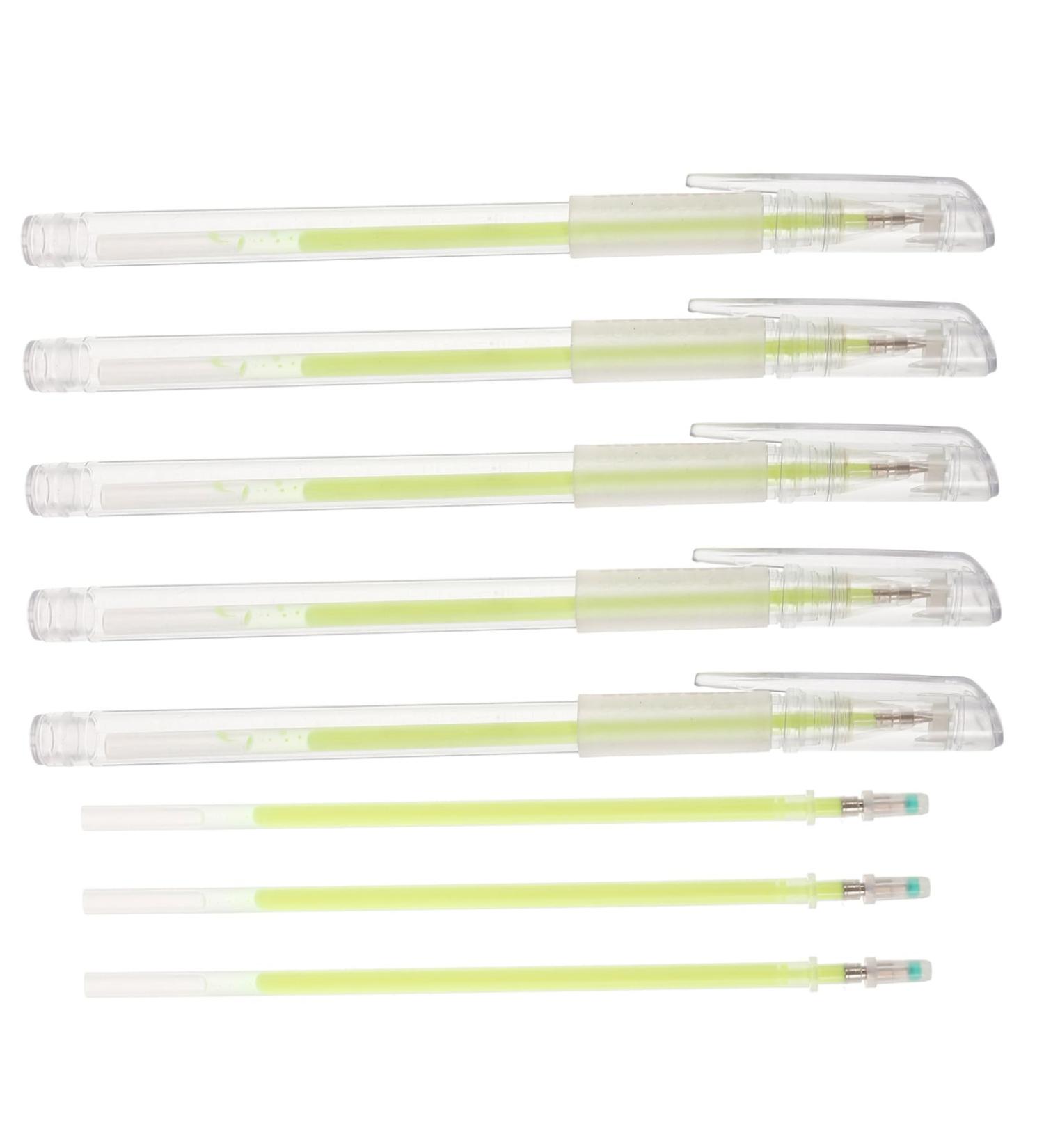 Baluue 5pcs Beauty Spot Eyebrow Pen Eyebrow Gel Pen Eyebrow Wax Pen Pen Mapping Pencil Plastic - Buy Online on GoSupps.com
