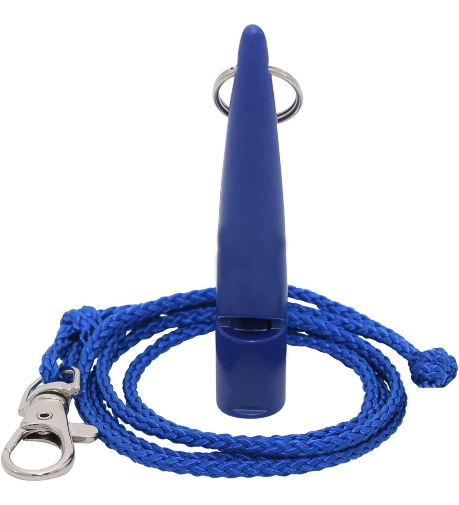 High Frequency Silent Dog Training Pipe | Effective Puppy Education & Recall Tool | Agility Training Blue | International Shipping - Buy Online on GoSupps.com