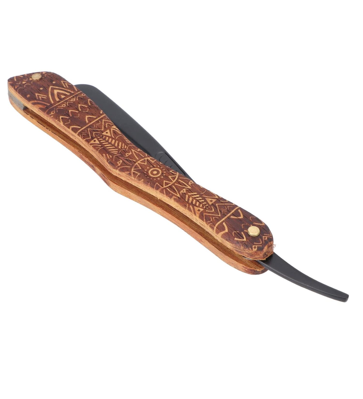 Buy Zinc Alloy Manual Razor Blade Handle - Comfortable Stable & Foldable for Household Storage - International Shipping Available - Buy Online on GoSupps.com