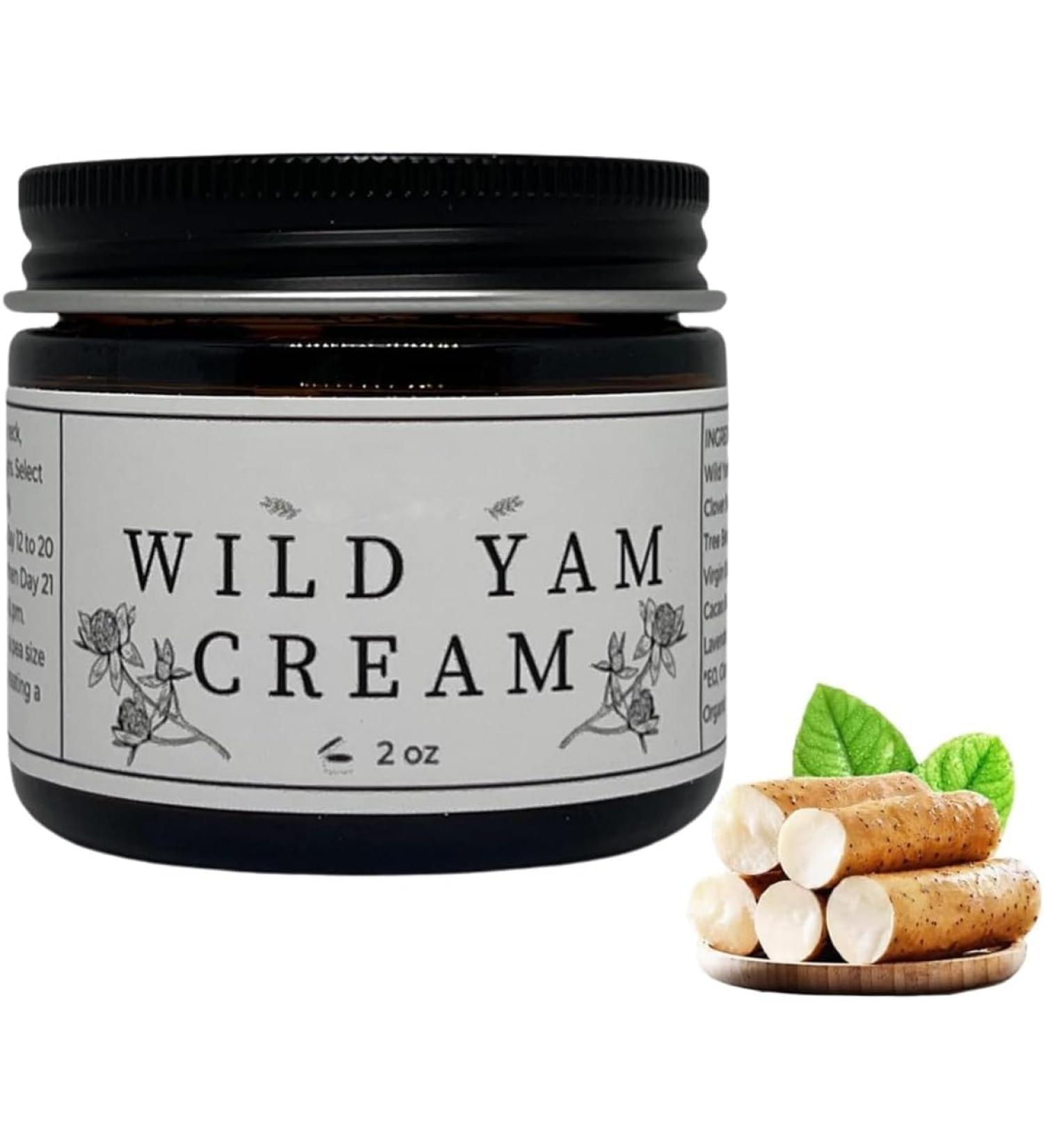 Wild Yam Cream 60ml Natural Wild Yam Cream For Menopause Wild Yam Skin Cream Natural Relief for Menopause Dry SkinWild Yam Cream 60ml Natural Wild Yam Cream For Menopause Wild Yam Skin Cream Nat - Buy Online on GoSupps.com