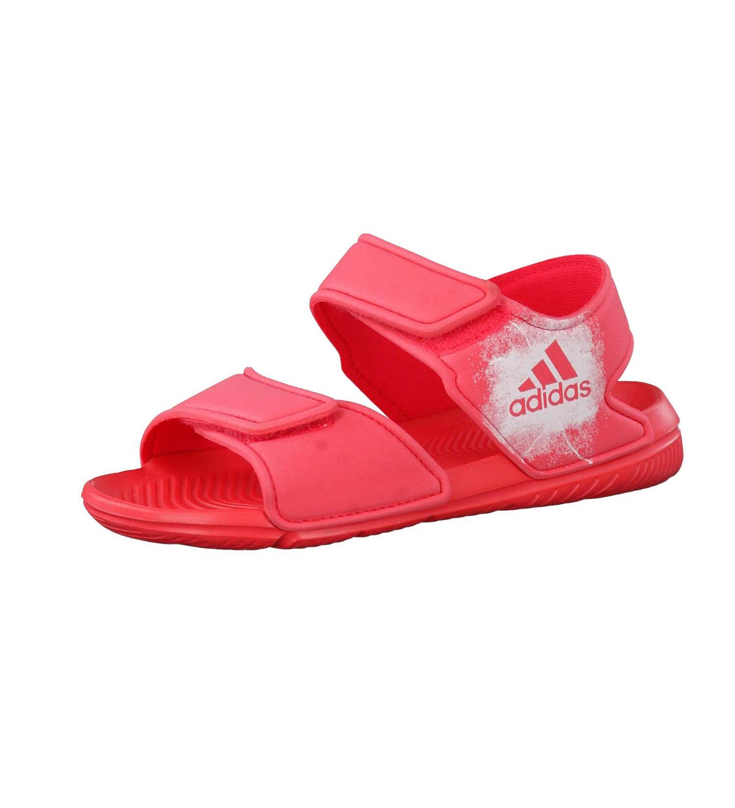 adidas Kids Altaswim Beach & Pool Shoes - Pink/White - Size 11.5 UK Child - Buy Online on GoSupps.com