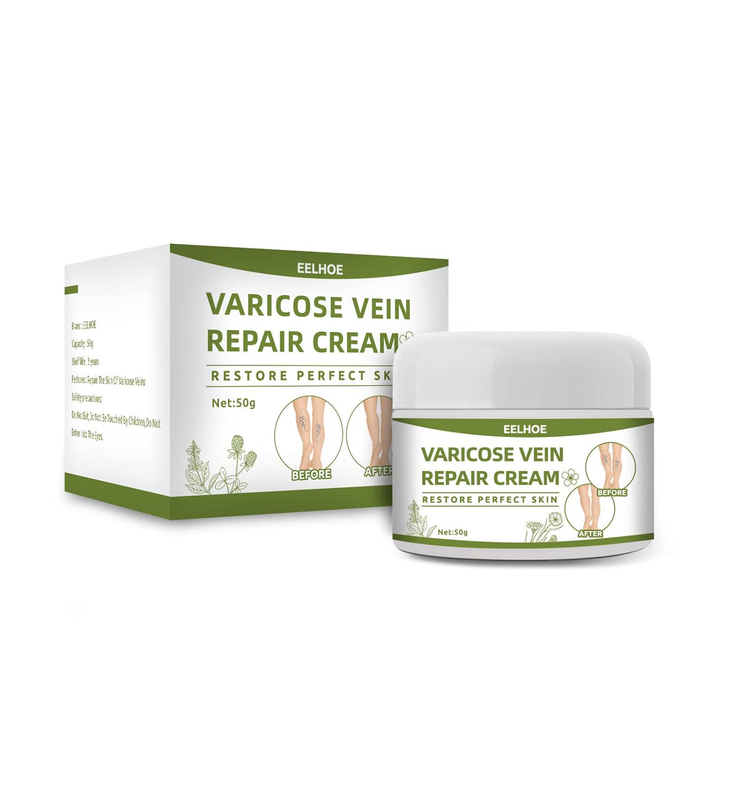 Varices Cr me Cr me de Traitement Des Veines D'araign e pour Les Jambes Cr me pour Les Jambes Soulage Rapidement Les Jambes Fatigu es Et Lourdes - Buy Online on GoSupps.com