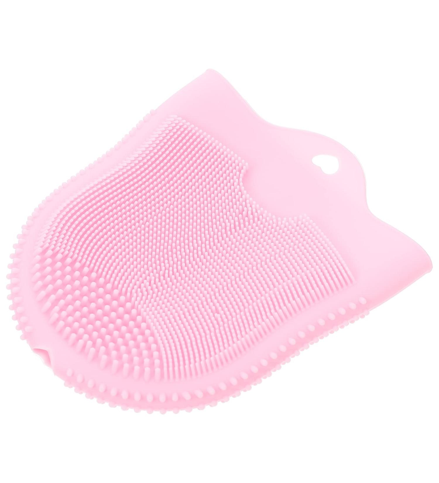 Cleansing Massage Finger Cots & Facial Brushes - Deep Clean Exfoliate & Massage Your Skin at Home | Best Silicone Facial Brush for Healthy Glow - Buy Online on GoSupps.com
