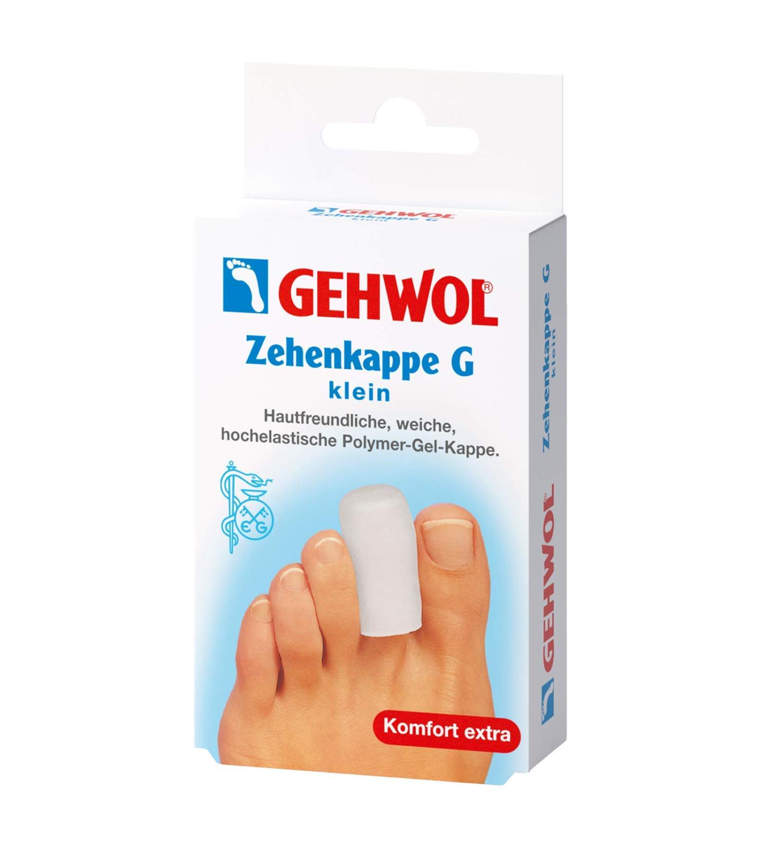 Gehwol 1026903 Toe Cap G Polymer Gel Cushion small