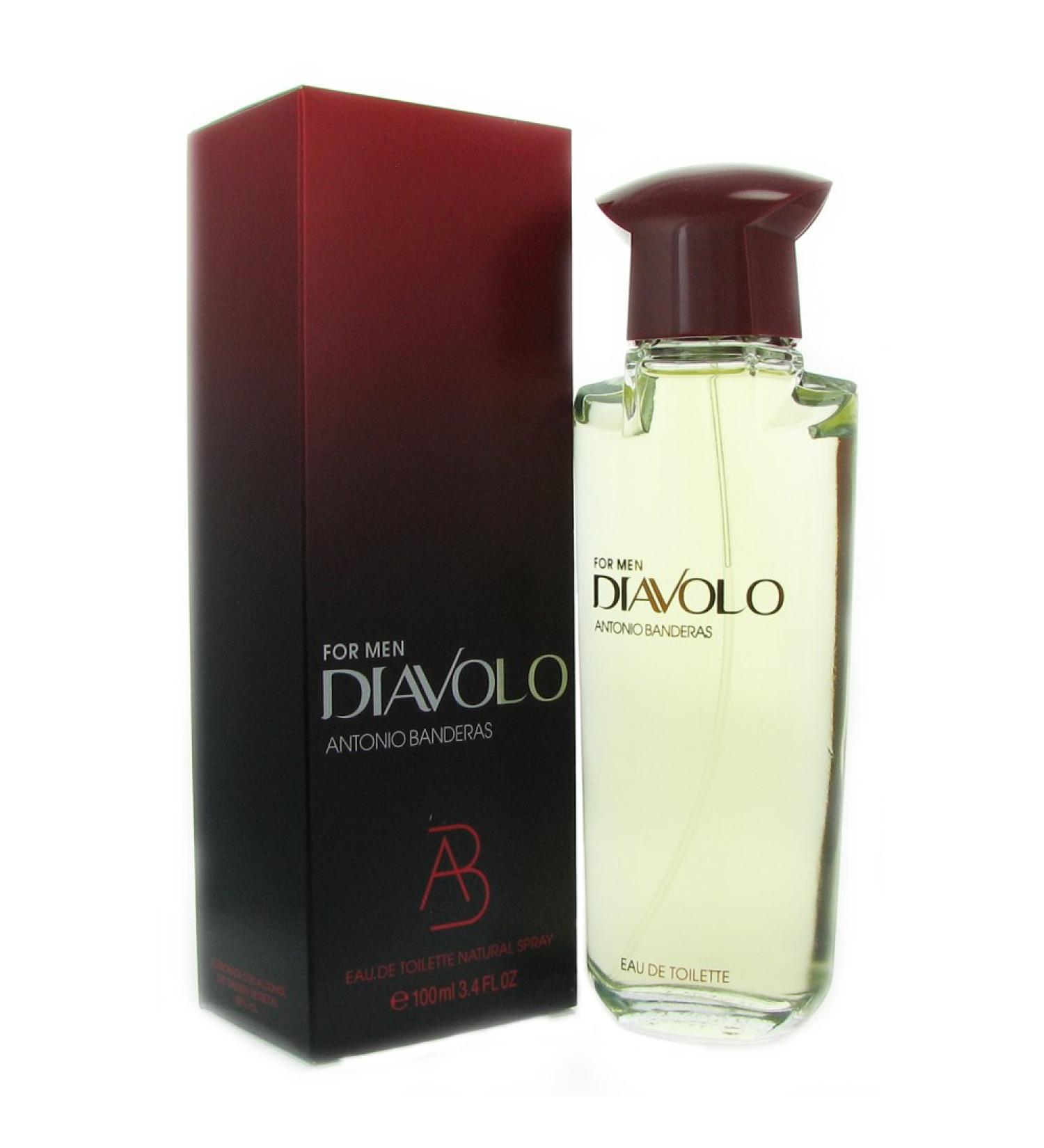 Antonio Banderas Diavolo For Men Eau De Toilette Spray 3.4 Oz. - Buy Online on GoSupps.com