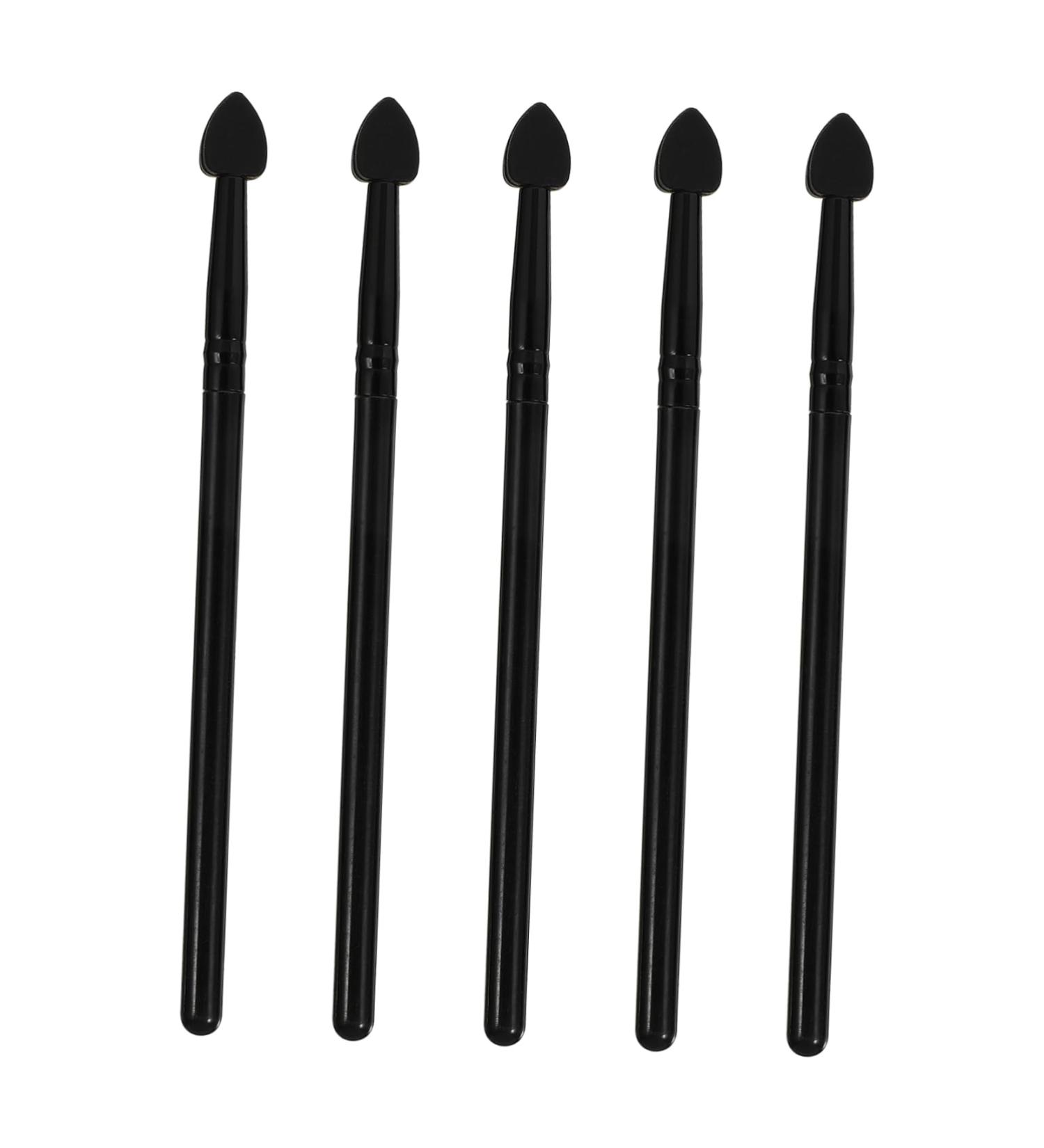 Beavorty Silicone Eyeshadow Applicator 5pcs Silicone Eyeshadow Brush Make up Kit Creme Eyeshadows Make up Applicators for Face Silicone Silicone Eye Brush Makeup - Buy Online on GoSupps.com