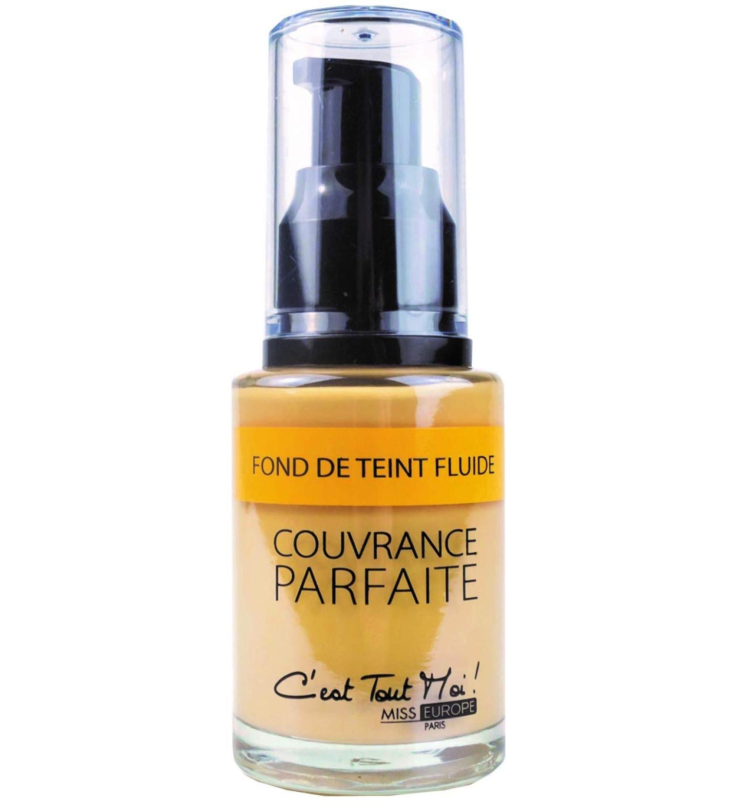 FLUID FOUNDATION - N°2 HONEY