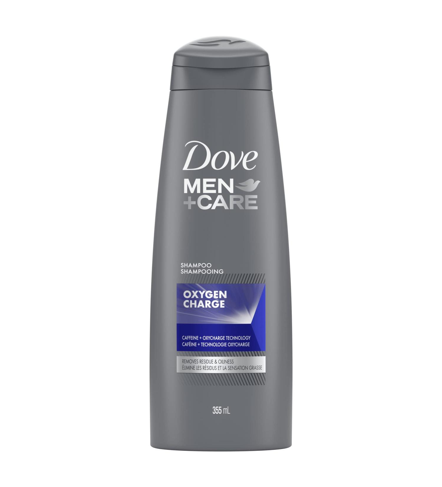 Dove Men + Care Shampoo Oxygen Charge 355 ML 355 ml (Pack of 1) - Buy Online on GoSupps.com
