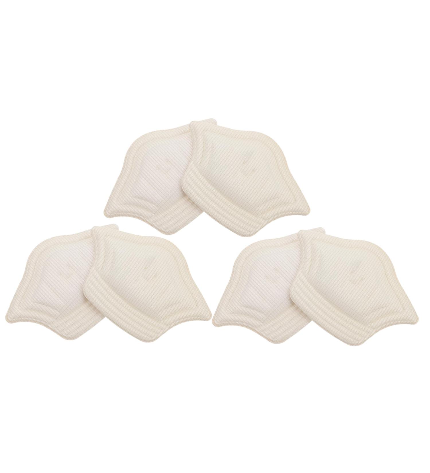 FRCOLOR 15 Pairs Cuttable Half Size Insoles - Women s Shoe Pads & Foot Care Protector - Invisible Heel Support for Loose Shoes - Buy Online on GoSupps.com