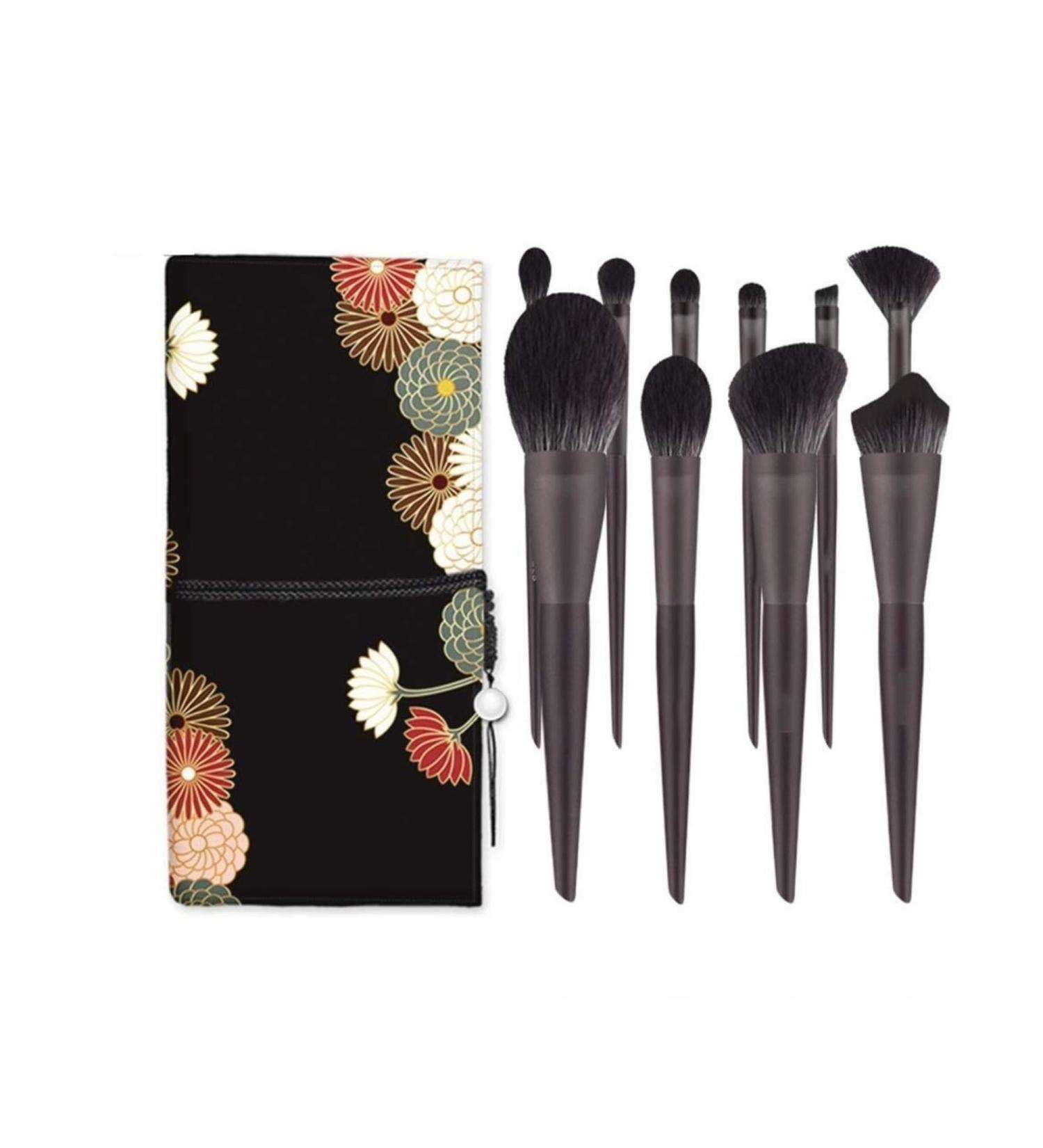 Makeup Brush Makeup Brush Set Advanced Synthetic Brush cfor Foundation Mixed Blush and Concealer Brush Sets - Buy Online on GoSupps.com