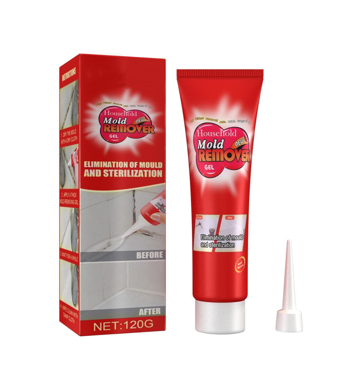 Mould Magic Extreme Gel - Powerful Mold Remover for Bathroom, Kitchen & Household - 120g - Buy Online on GoSupps.com