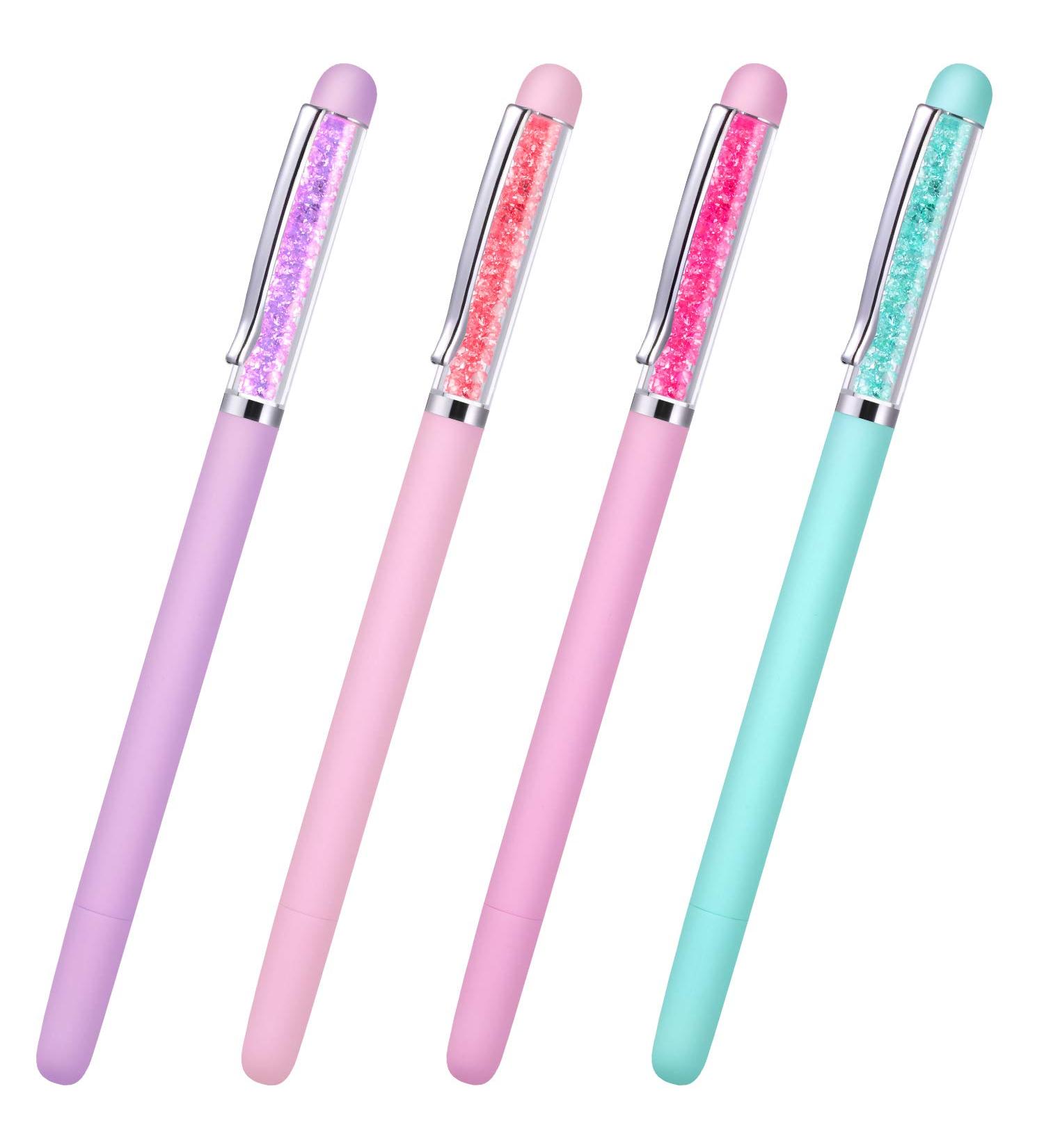 4 Pieces Diamond Painting Drill Pen Set - DIY 5D Diamond Painting & Nail Art Craft Tools - Point Drill Pen for Sewing & Children's Handicraft - 4 Colors - Buy Online on GoSupps.com