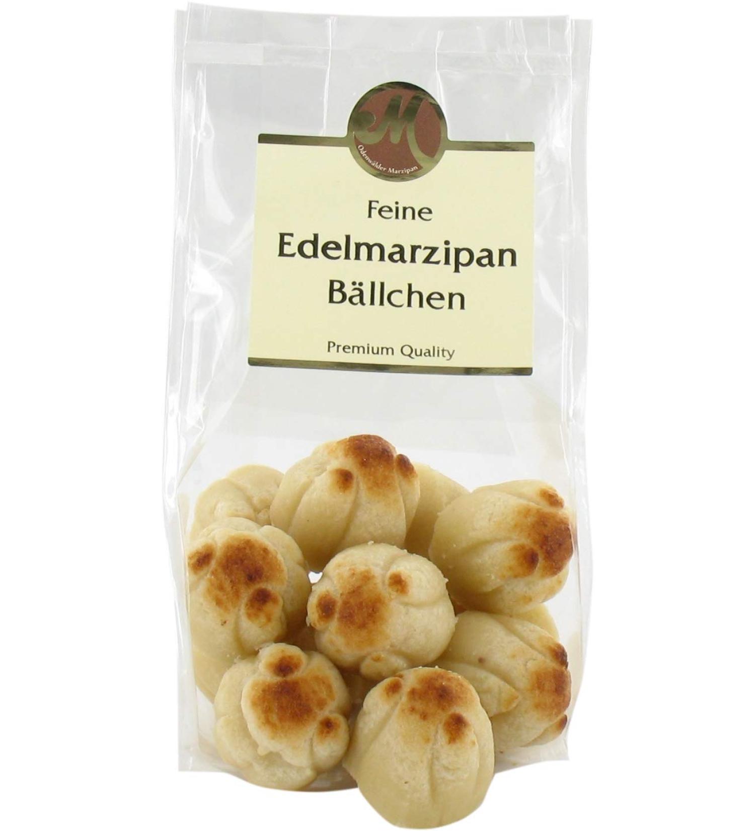 Marzipan almond balls i.btl.200 g