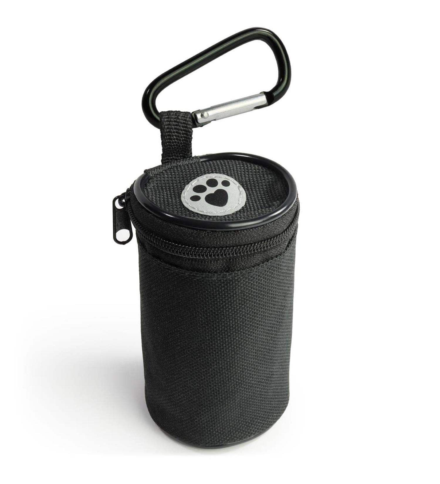 igadgitz home U7226 Mini Dog Treat Bag Pocket Dog Treat Pouch Compact Dog Training Bag Black - Buy Online on GoSupps.com