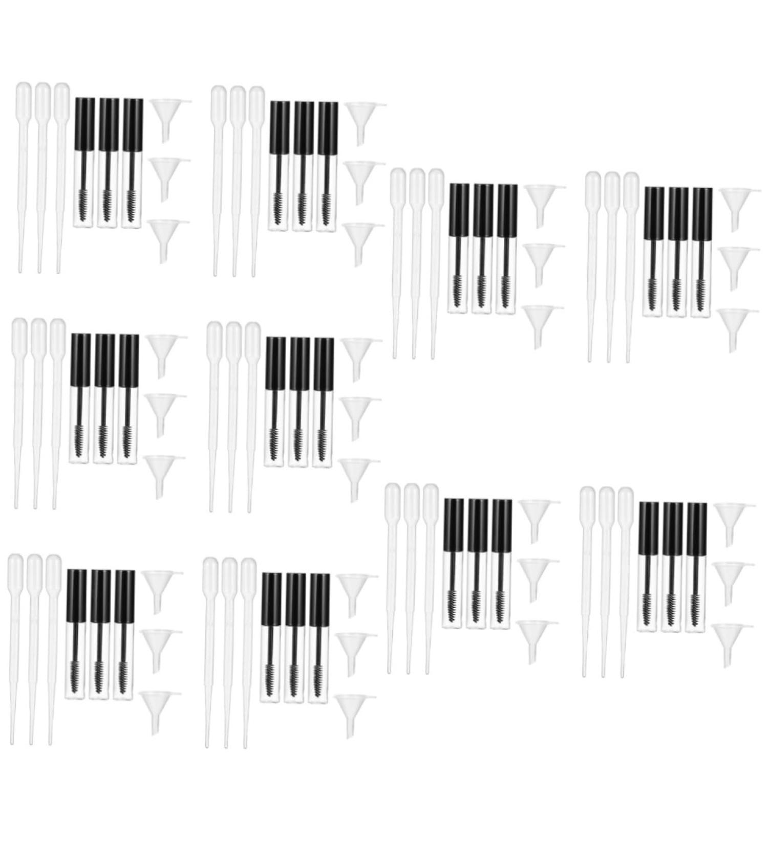 Didiseaon 5 Sets Mascara Tube Glass Containers Air Traffic Control Abs Cosmetic Bottles - Buy Online on GoSupps.com