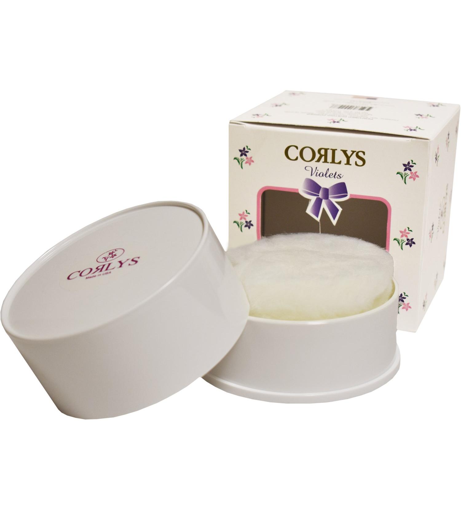 Corlys Dusting Powder 4 Oz with Puff for Women and Children - Gentle Skincare Essential - Buy Online on GoSupps.com