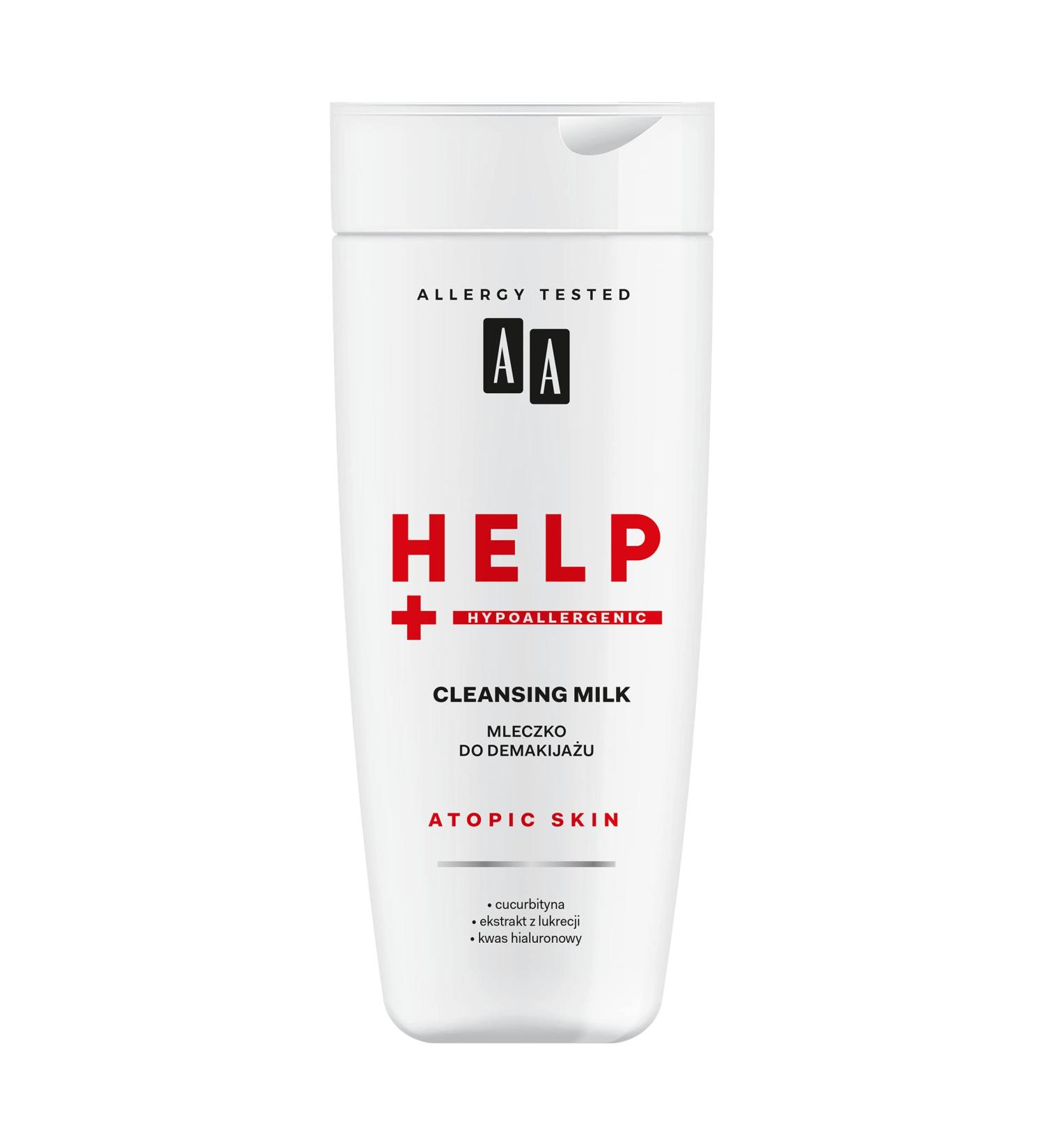 AA Help Makeup Removall Milk for Atopic Skin 200ml