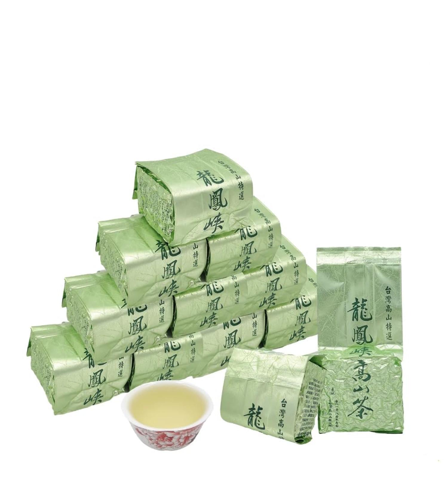 Taiwan unique tea Shanlinxi Qingyang Longfengxia Oolong Tea 75g*6 - Buy Online on GoSupps.com