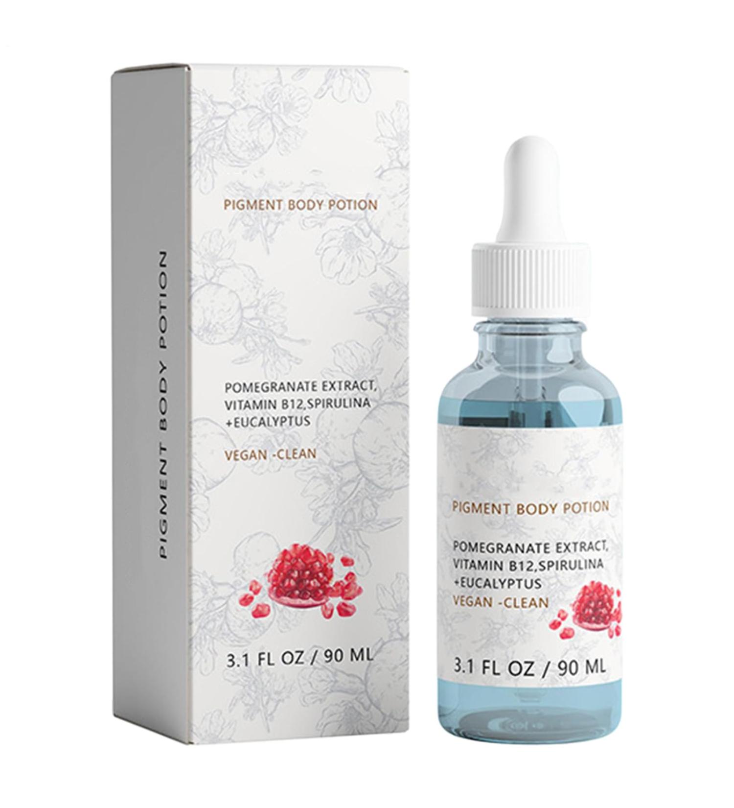  G n rique Brightening Body Oil | 30ml Fast-Absorbing Topical Liquid Brightening Face Oil For Women and Men with Dry Sensitive and Combination Skin Morning and After Shower Routine - Buy Online on GoSupps.com