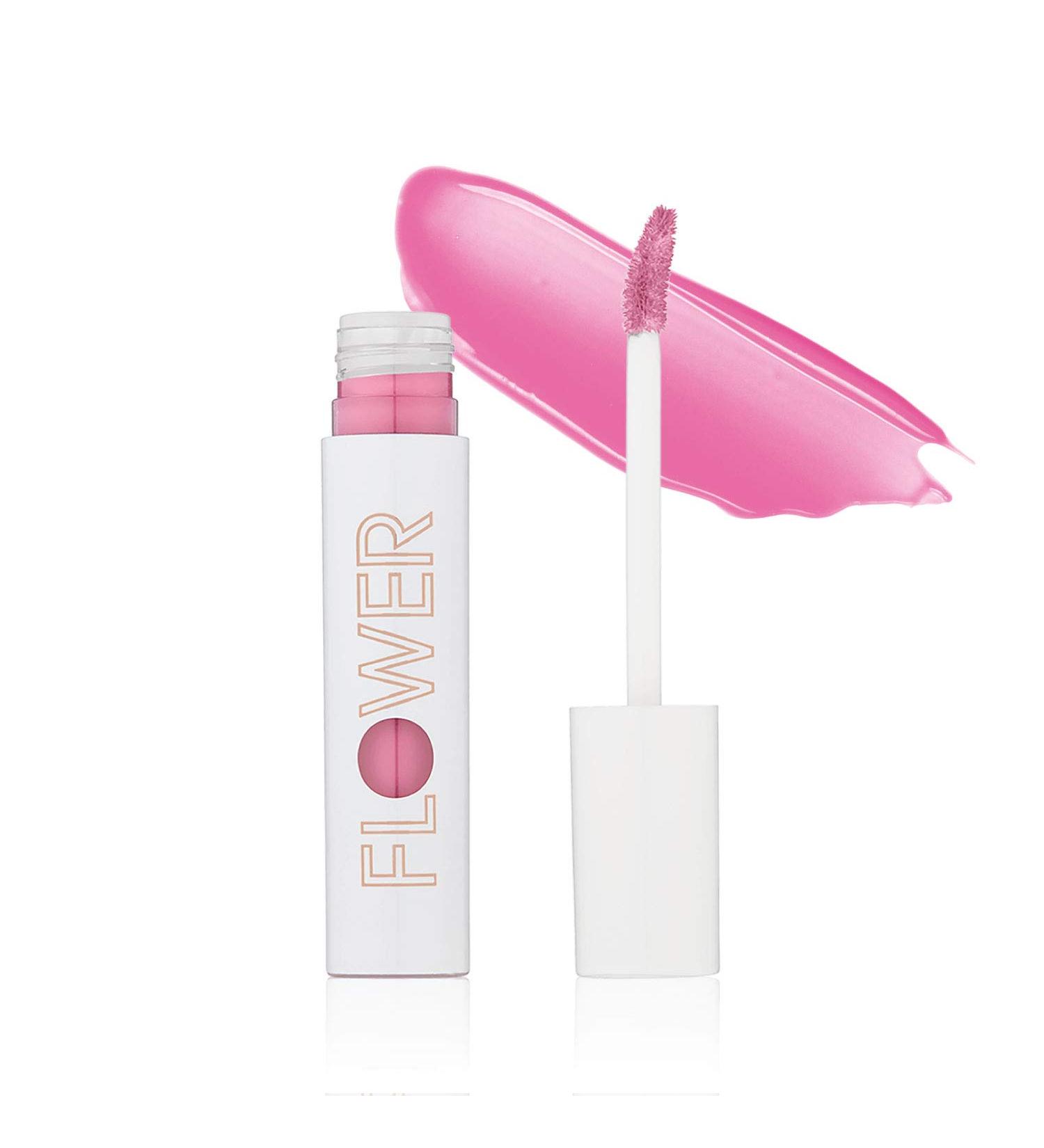 FLOWER BEAUTY Bitten Lip Stain - Vivid Long Lasting Water-based Tint (Sass) - Buy Online on GoSupps.com