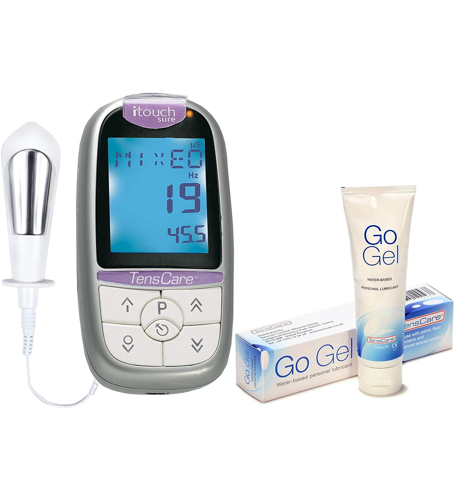 Tenscare Itouch Sure + GO Gel (50 ml) - Pelvic Floor Trainer for Incontinence Relief & Strengthen Muscles | Shop Internationally - Buy Online on GoSupps.com