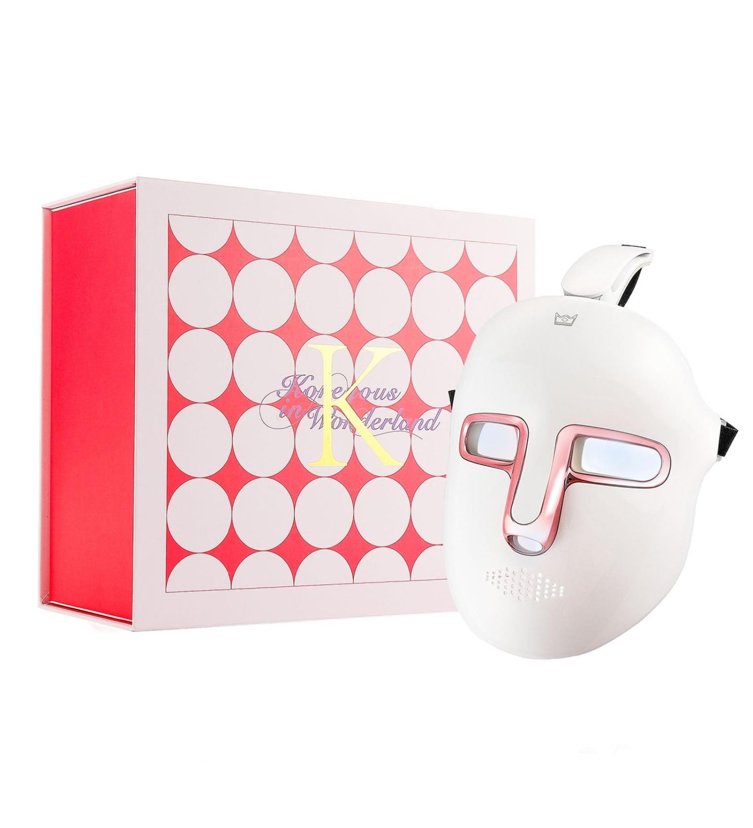 LIARTY Cordless 7 Color LED Face Light Therapy Mask Beauty Skin Rejuvenation Photon Device for Skin Rejuvenation Anti-Aging Removal Wrinkles Shrink Pores Fine Lines Skin Tightening Cordless 7 Color LED Therapy - Buy Online on GoSupps.com