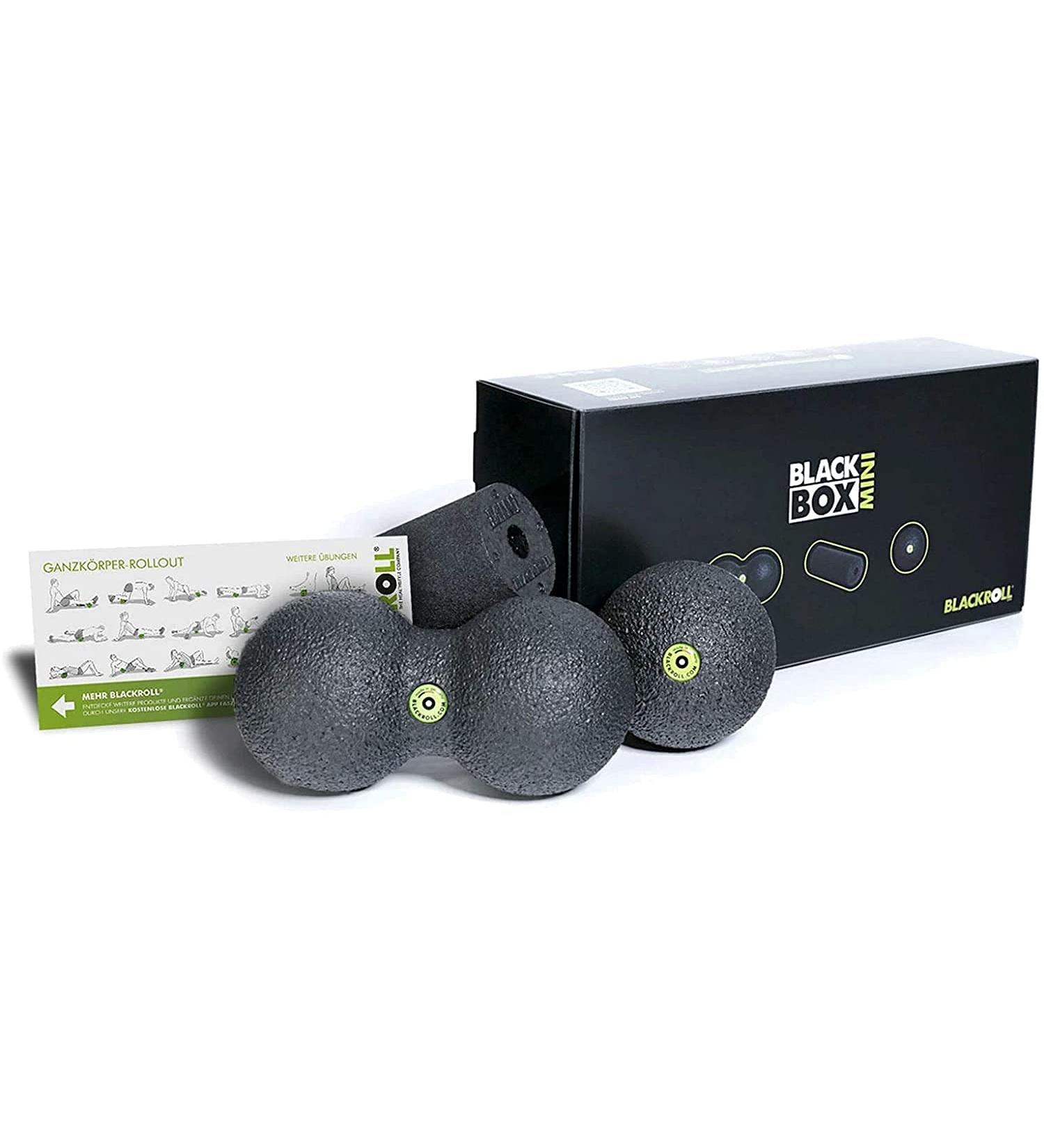BLACKROLL Blackbox Mini Set fascia rolls fascia balls 1 size