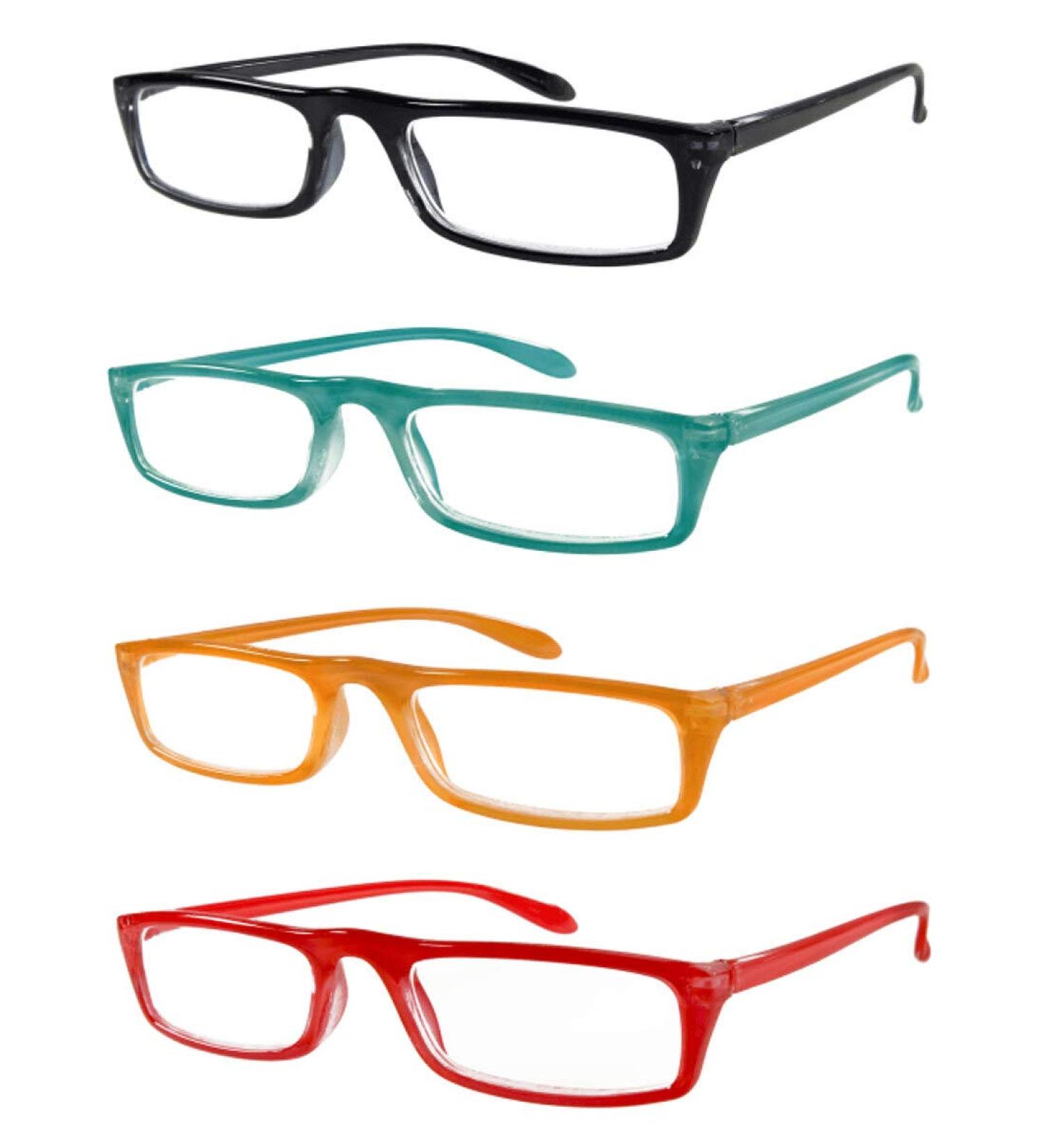 I NEED YOU reading glasses Florida SPH: 1.50 Color: red coral 1 piece