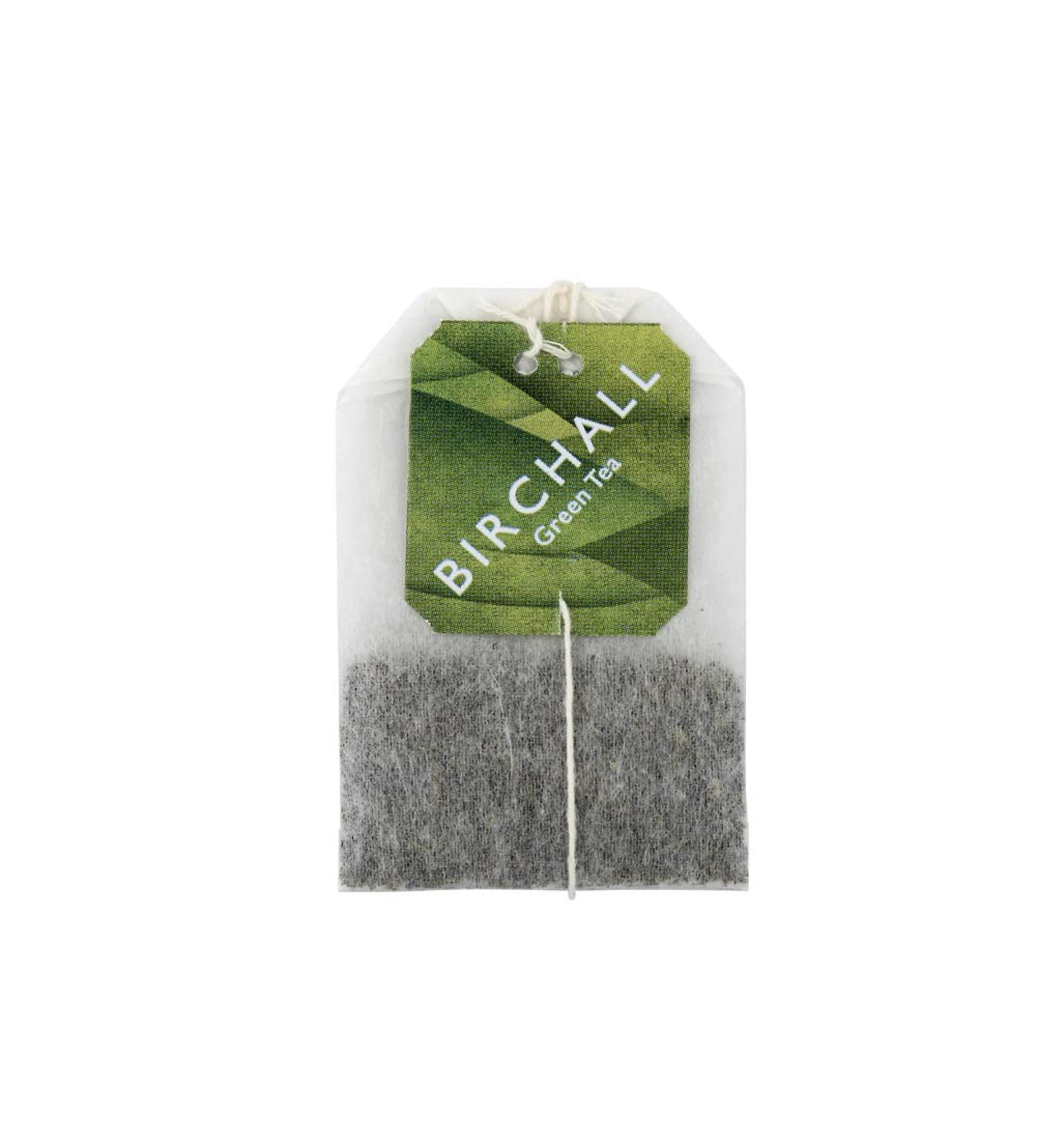Birchall Tea Bags Pure Green Tea Savor the Delightful Taste Antioxidants Green Tea 6 Boxes of 25 Enveloped Plant-Based Tea Bags - Buy Online on GoSupps.com
