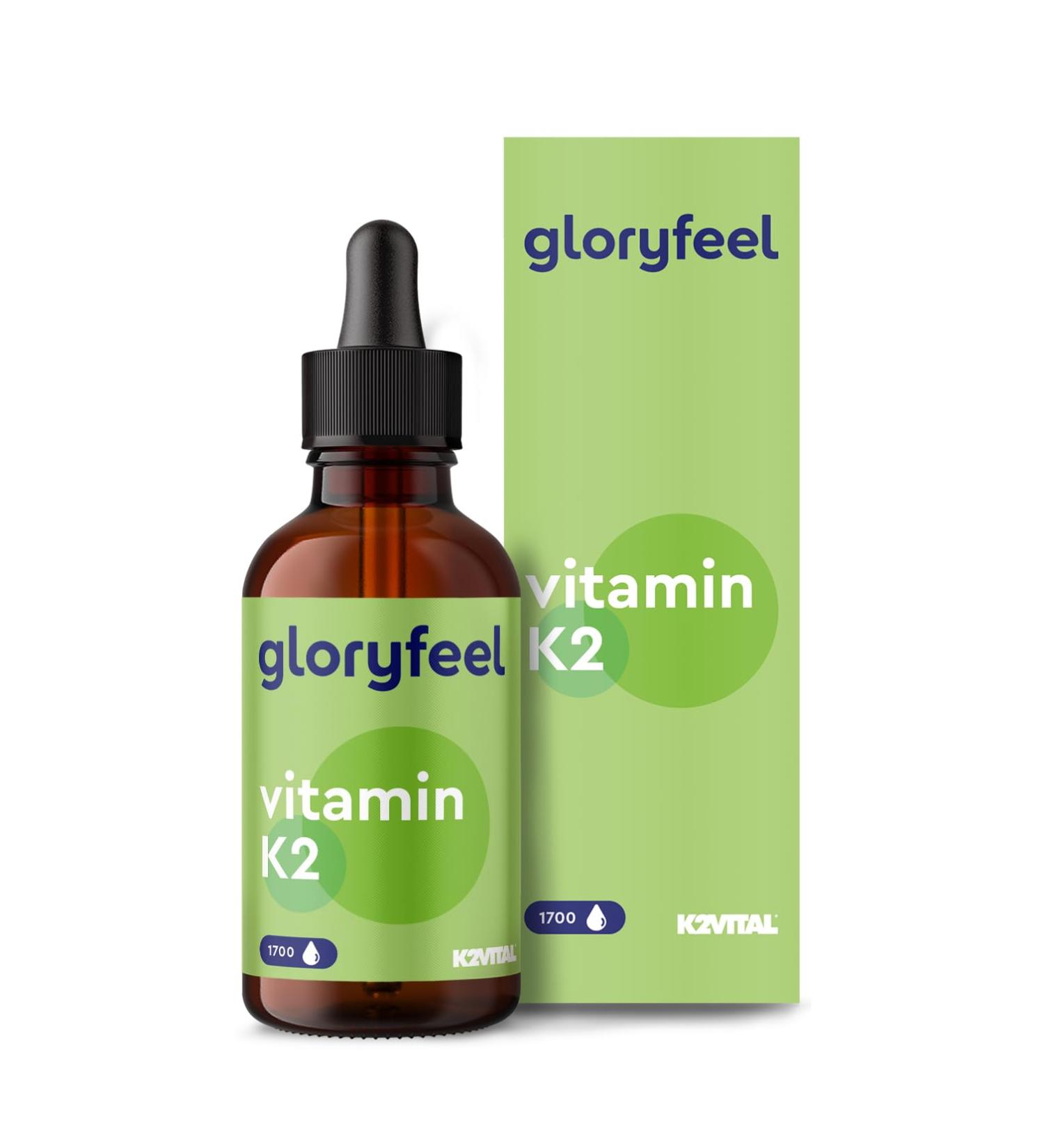 Vitamin K2 MK-7 200 g - 2550 Drops (75ml) - Highest All-Trans Content 99 7+% (VitaMK7 by Gnosis) Naturally Fermented - Laboratory Tested Without additives Produced in Germany - Buy Online on GoSupps.com
