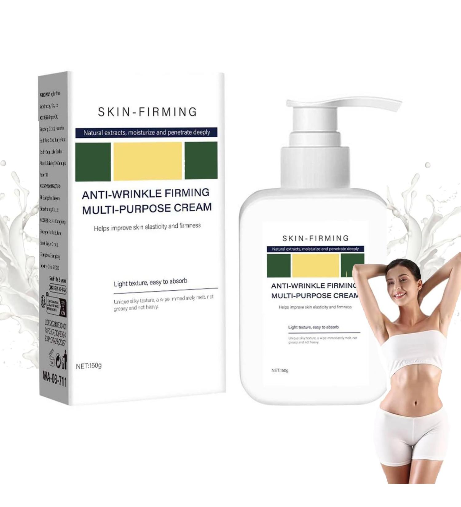 Firming Cream Skin Firming Cream Body Firming Cream Skin Firming Rejuvenating Cream Anti-Wrinkle Firming Multi-purpose Cream Lift & Firm Moisturizing with Elastin (1) - Buy Online on GoSupps.com