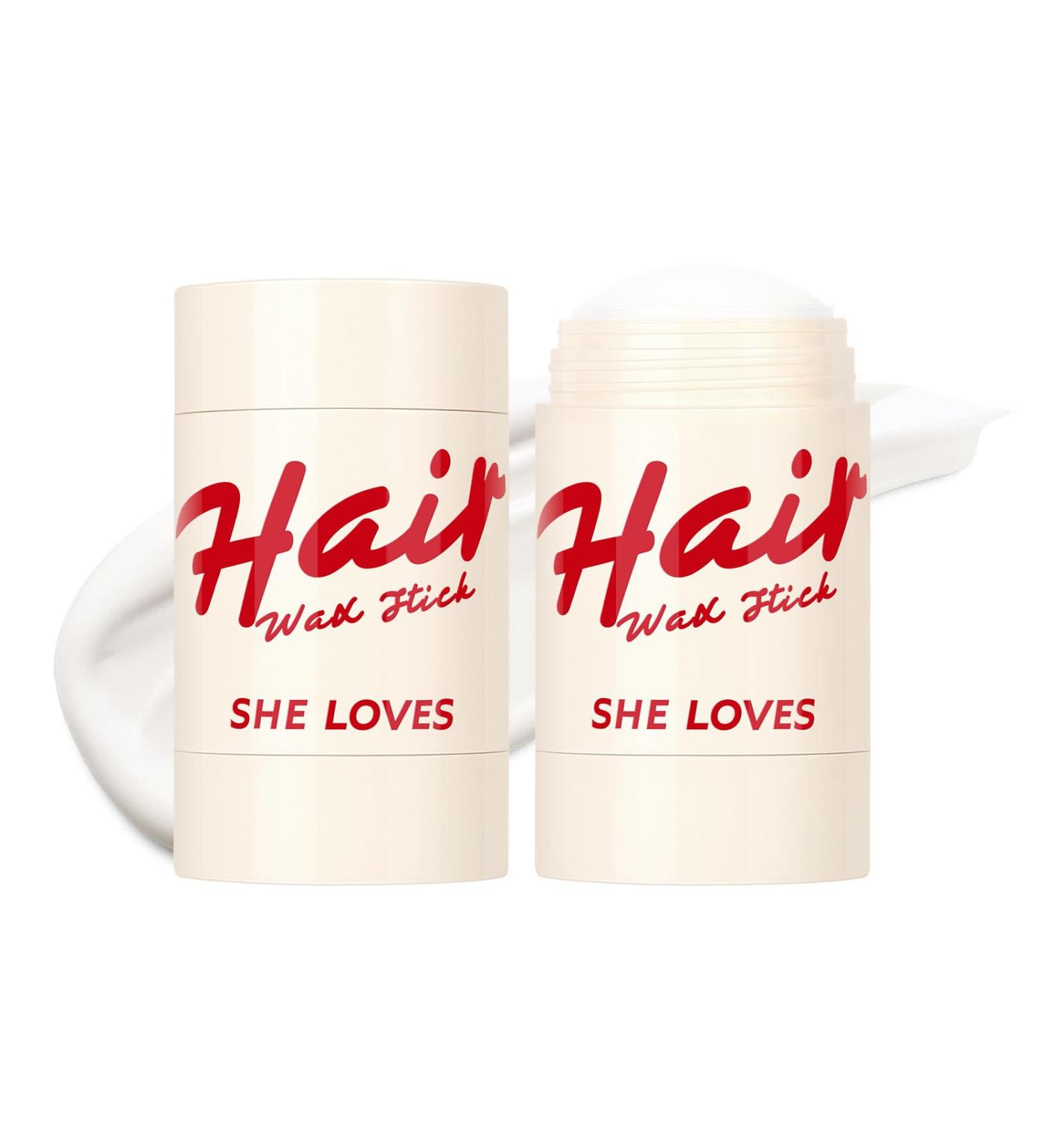 She Loves Hair Wax with Strong Hold for Men's Hair - Long Lasting - Dry Hair - Frizzy Hair Wax - Hair Styling Texture Smoothing Defining Wax - Buy Online on GoSupps.com