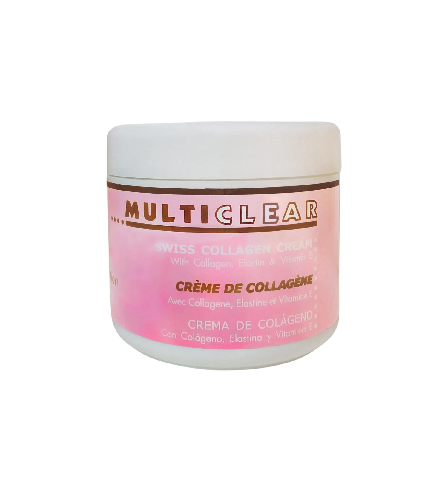 Multiclear - Swiss - Collagen Cream - Buy Online on GoSupps.com