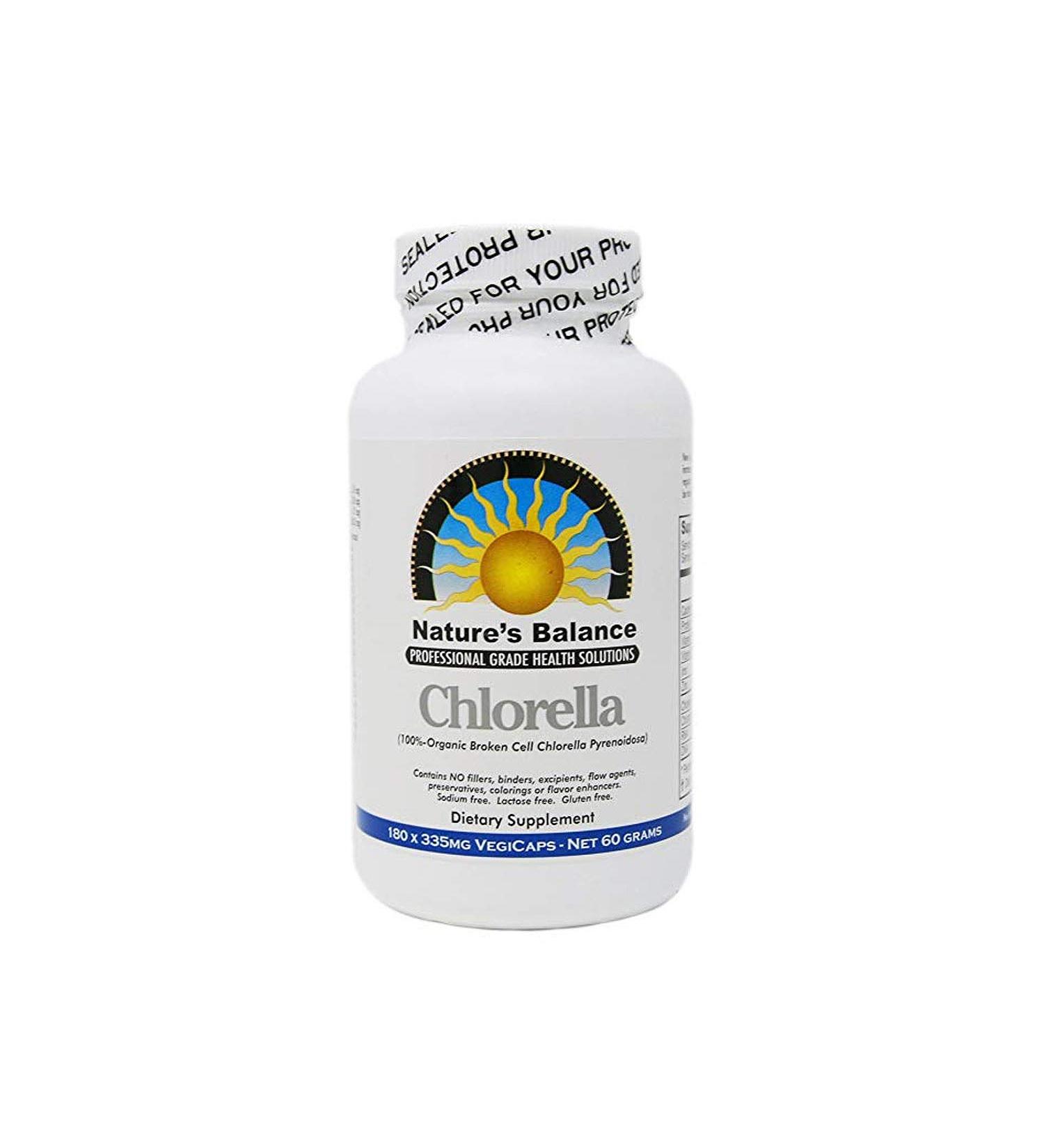 Nature's Balance Premium Chlorella 180 Capsules