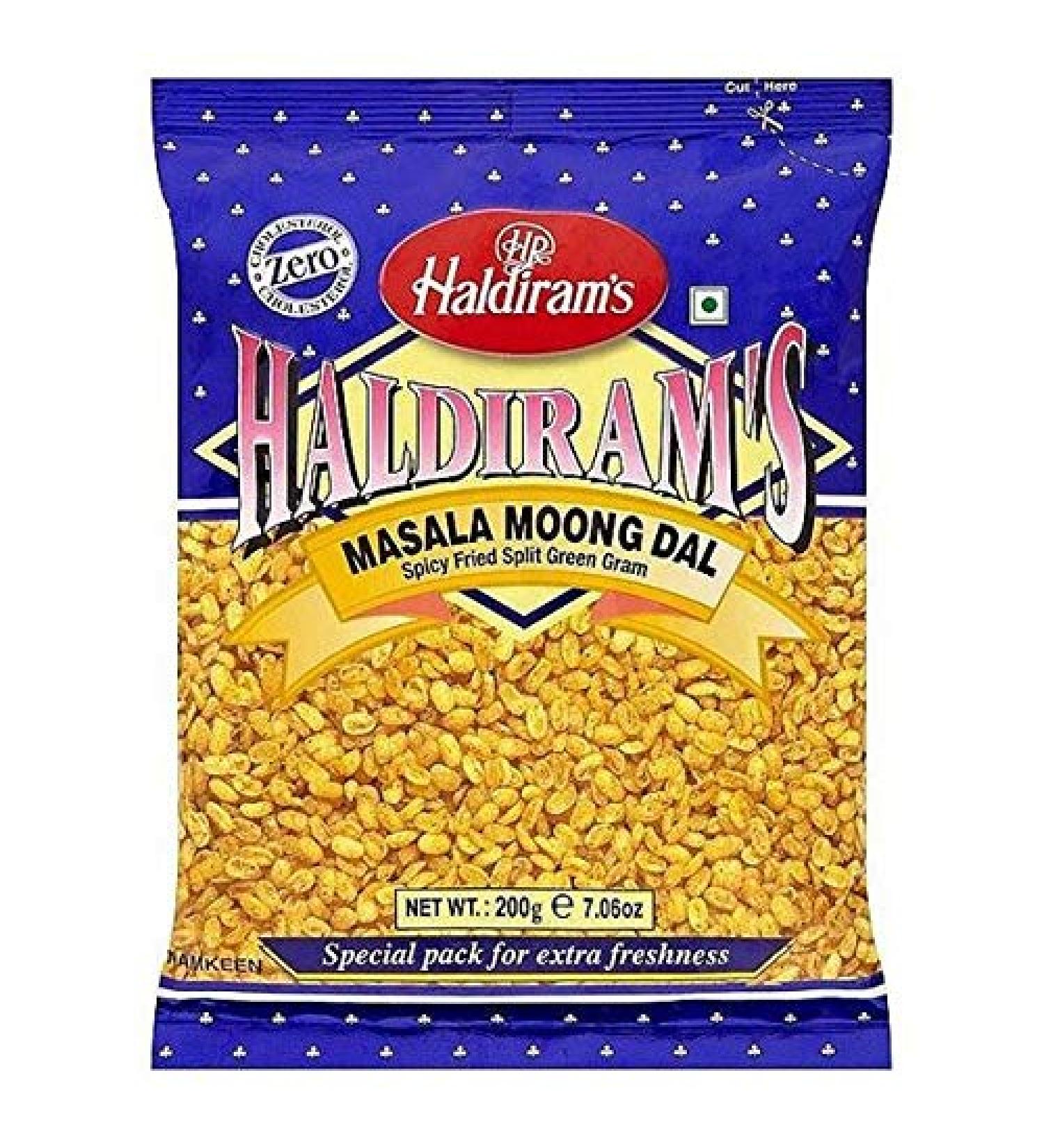 Haldiram's Haldiram's Masala Moong Dal 200g Pack of 2