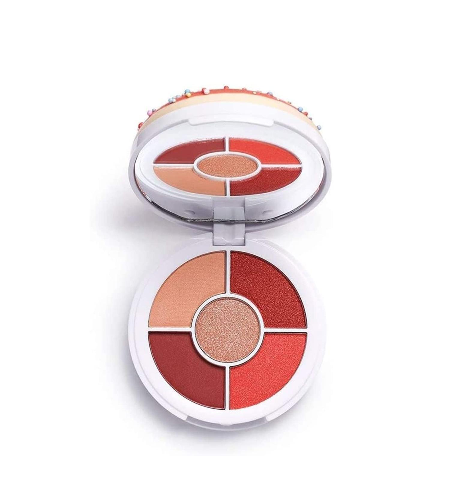 Heart Revolution Donuts Strawberry Sprinkles Eyeshadow Palette - 16.15g | International Shipping Available - Buy Online on GoSupps.com