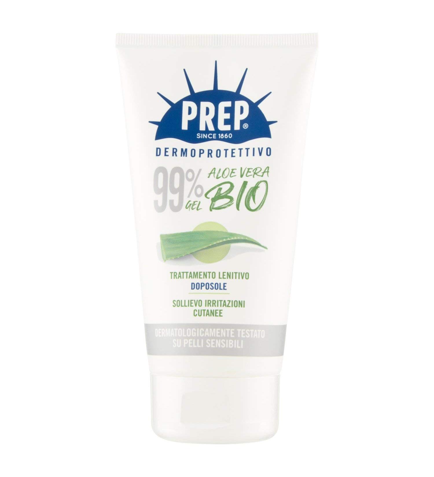 PREP Soothing Gel Aloe Vera 99% - After Sun Relief & Hydration | 150ml - International Shipping Available - Buy Online on GoSupps.com